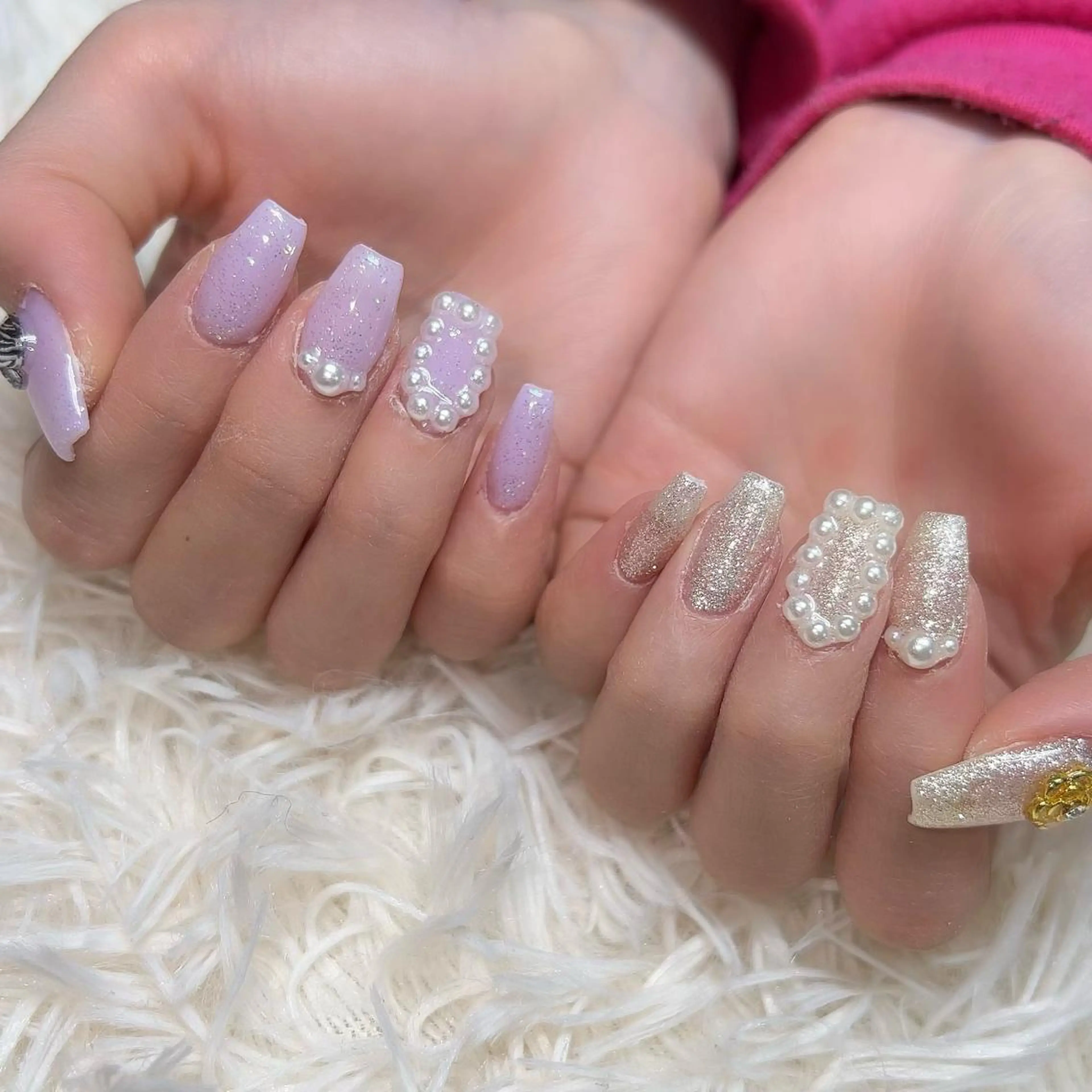 ネイル ハンドネイル 【Yappy🌈】 💖P-tanaのネイルデザイン