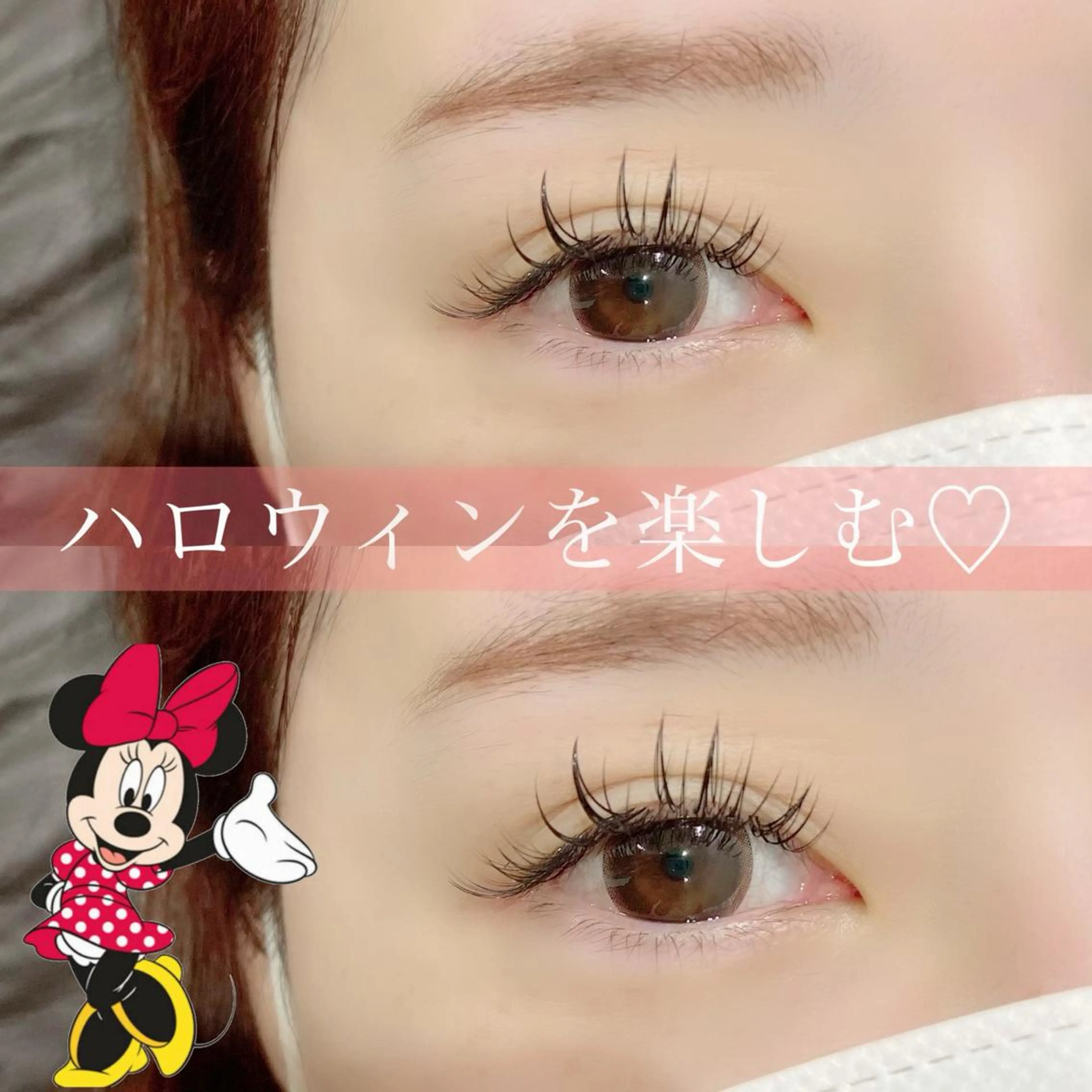 マツエク・マツパ アイブロウ 眉カラー バインドロック 束感まつ毛 フラットラッシュ パリジェンヌラッシュリフト マツエク アイデザイナー Key（ケイ）の眉毛・アイブロウイメージ