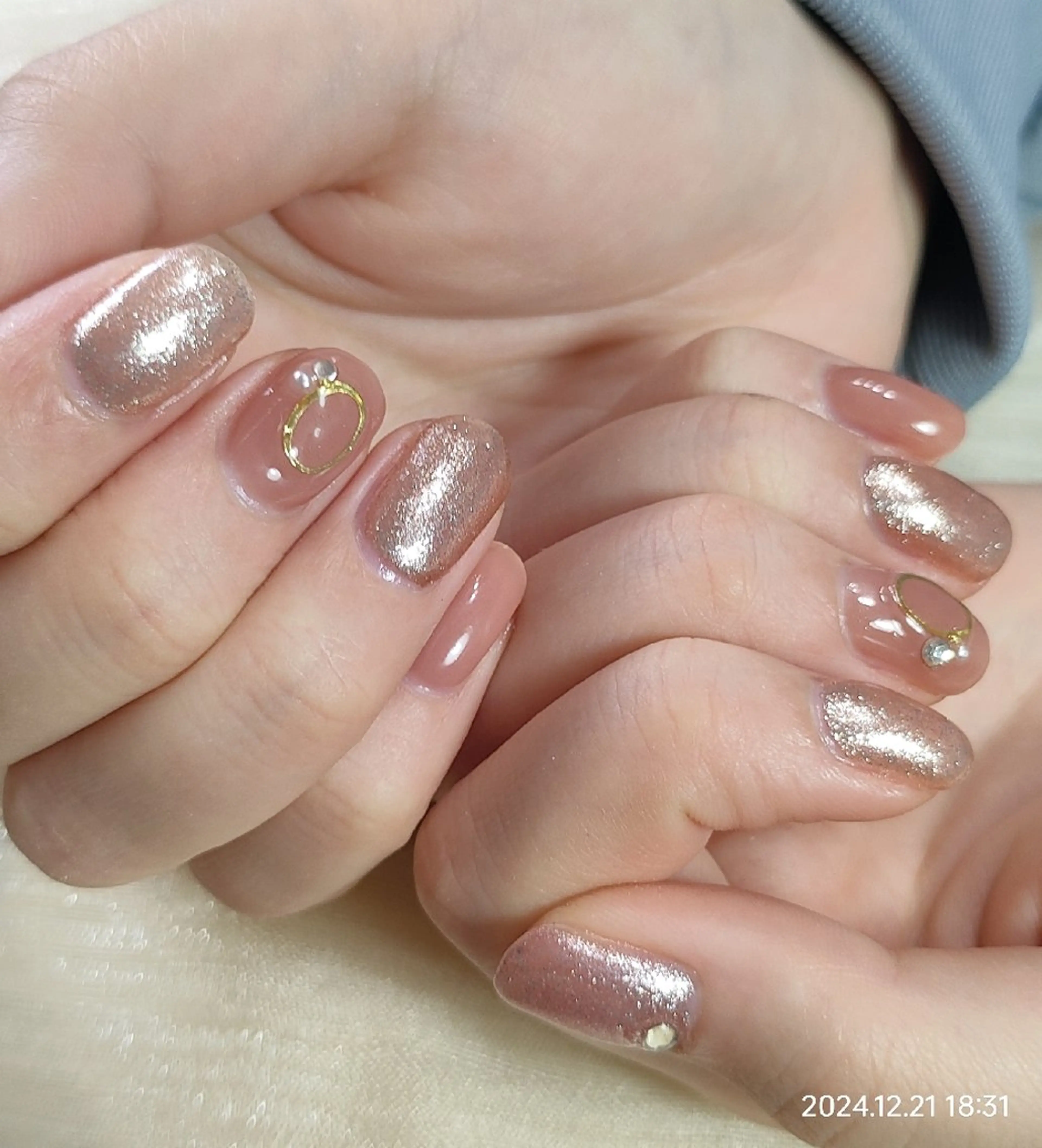 ネイル ハンドネイル nail circlesのネイルデザイン