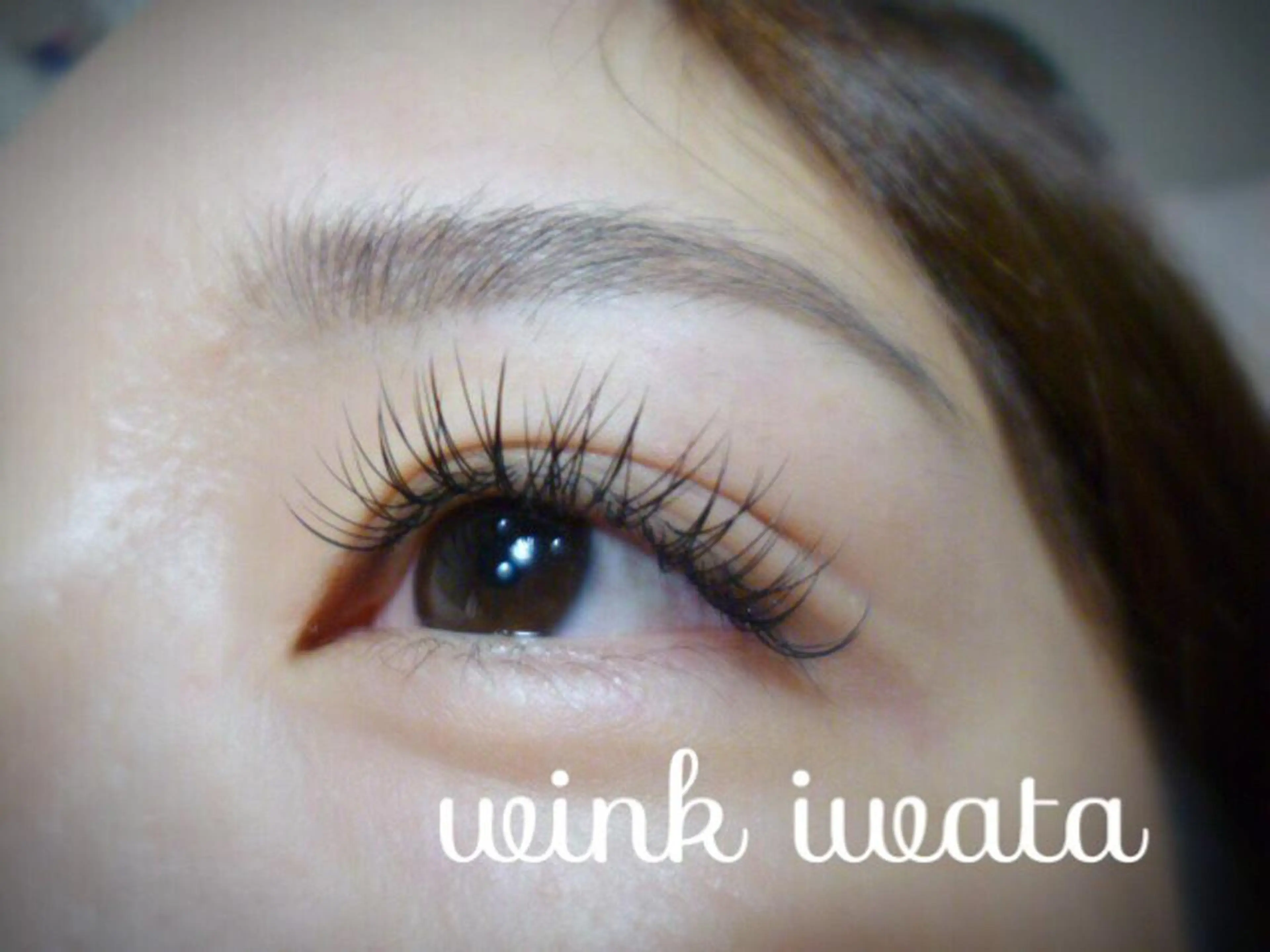 マツエク・マツパ MALLET所属・松井 亜衣のマツエク・マツパデザイン