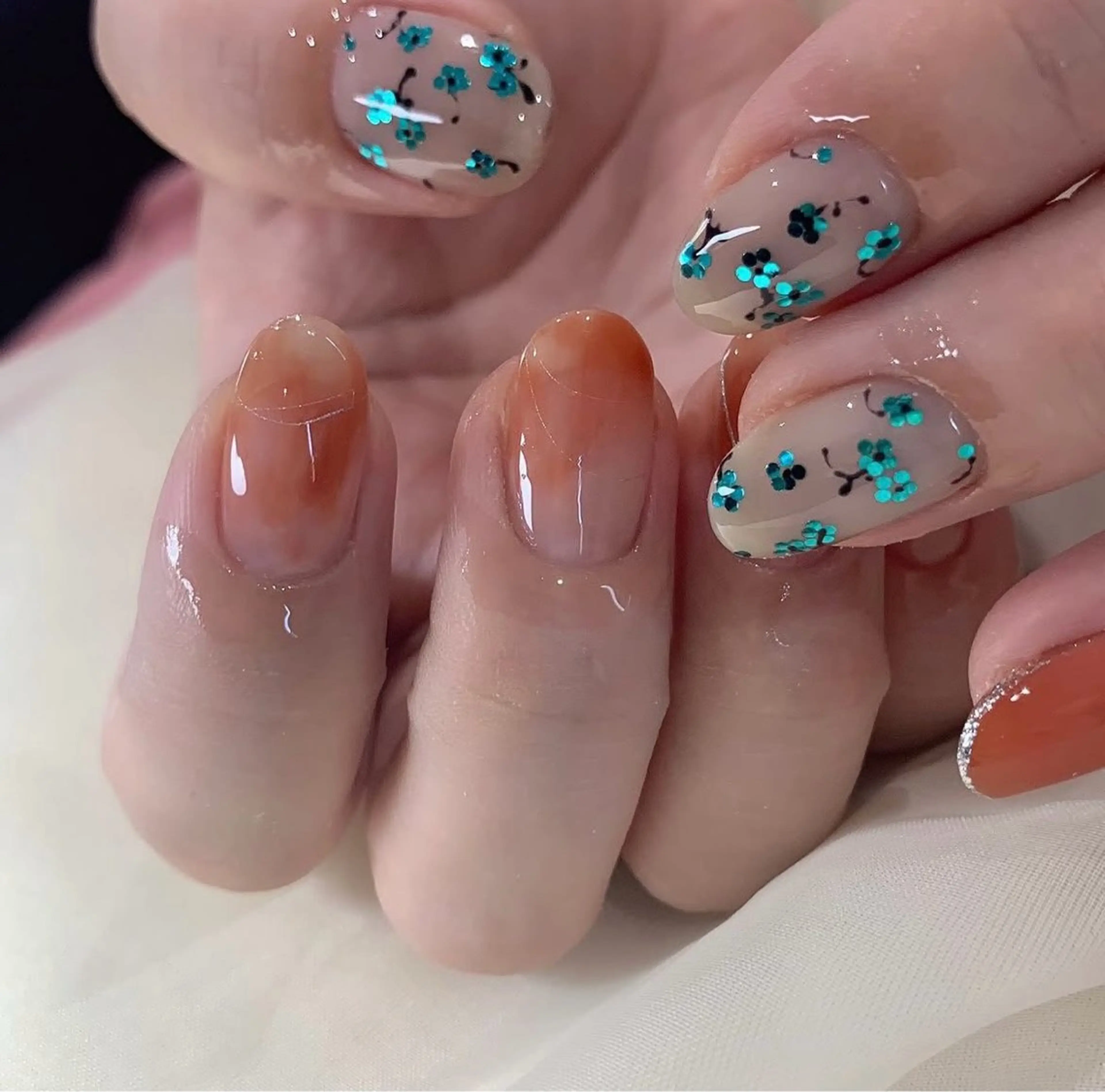 10本アートコース🪄(ケア・オフ込)の写真