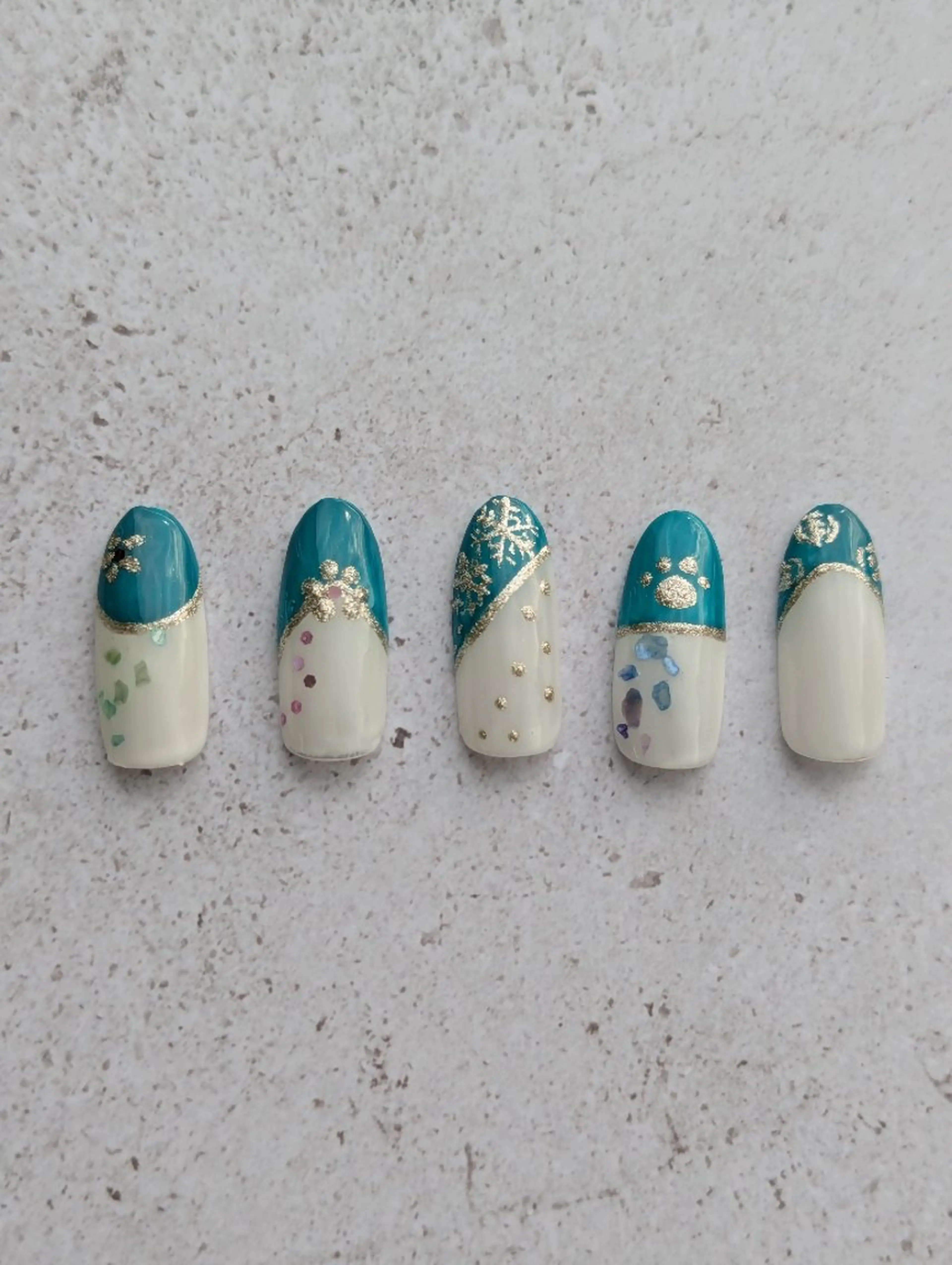 ネイル セプトアカデミー ayaのネイルデザイン