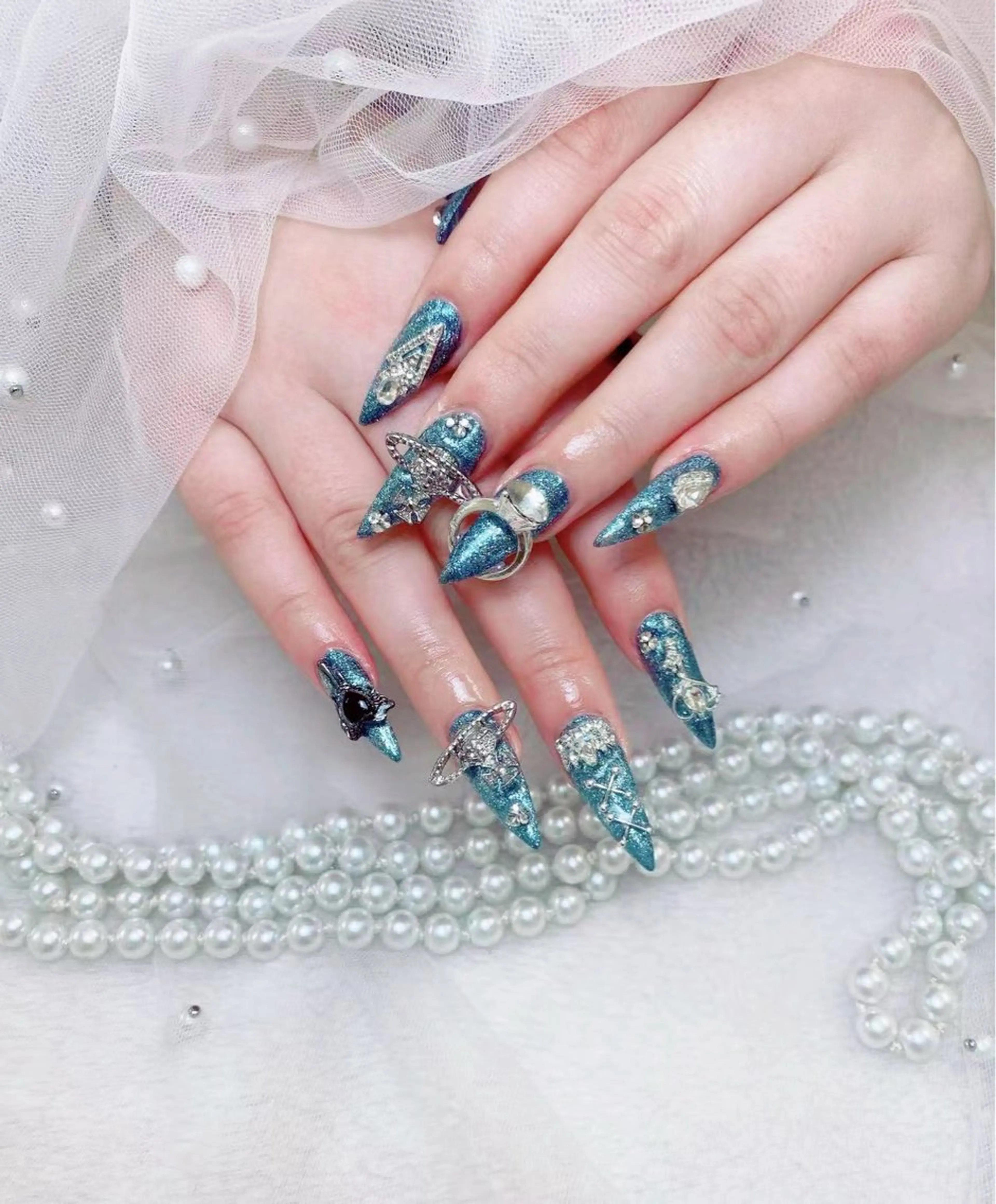 ネイル ハンドネイル ネイルサロンロータス (渋谷店)のネイルデザイン