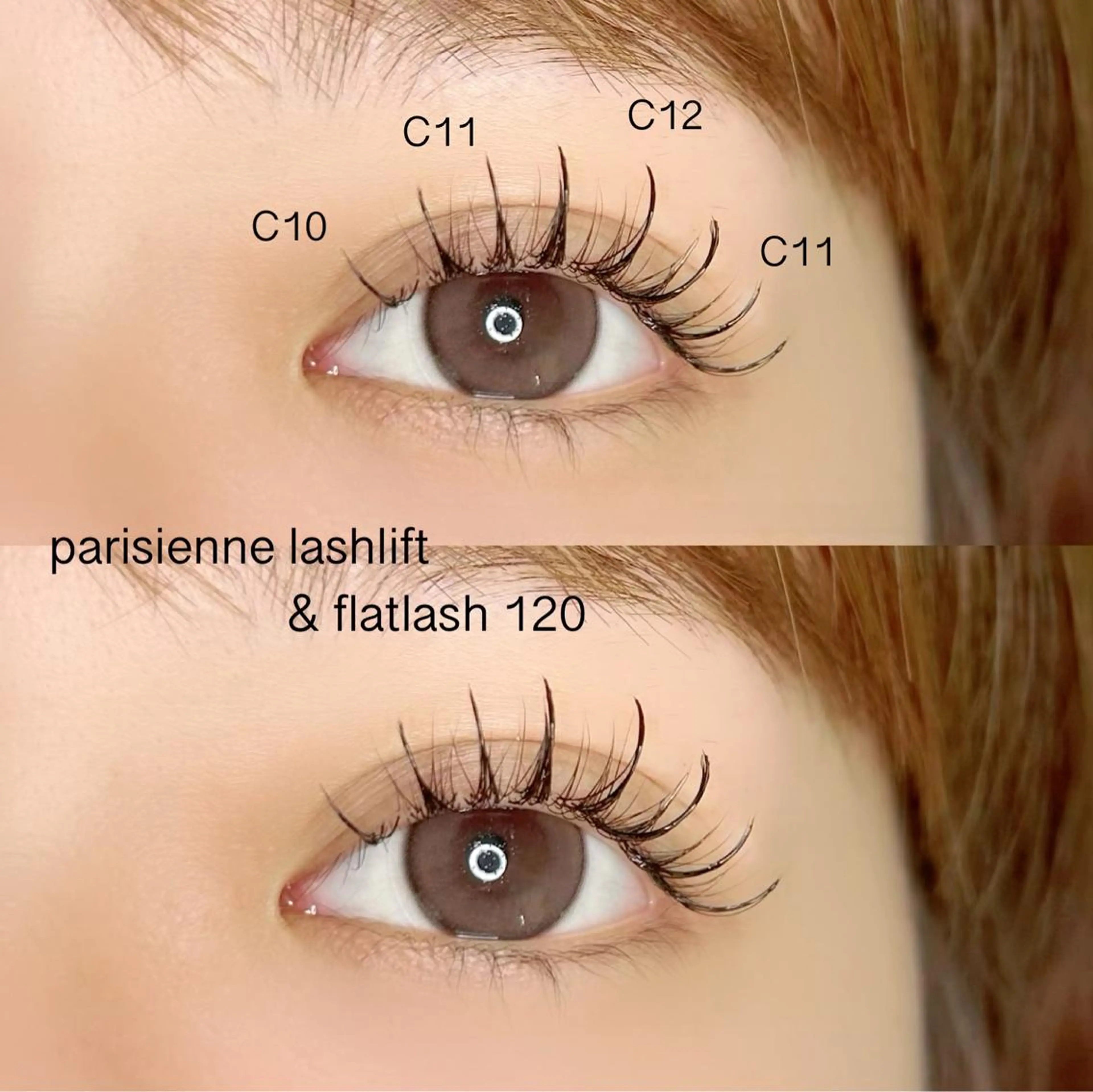 マツエク・マツパ フラットラッシュ パリジェンヌラッシュリフト マツエク olivia  瀬戸 ❤︎アンドヘルシーのマツエク・マツパデザイン