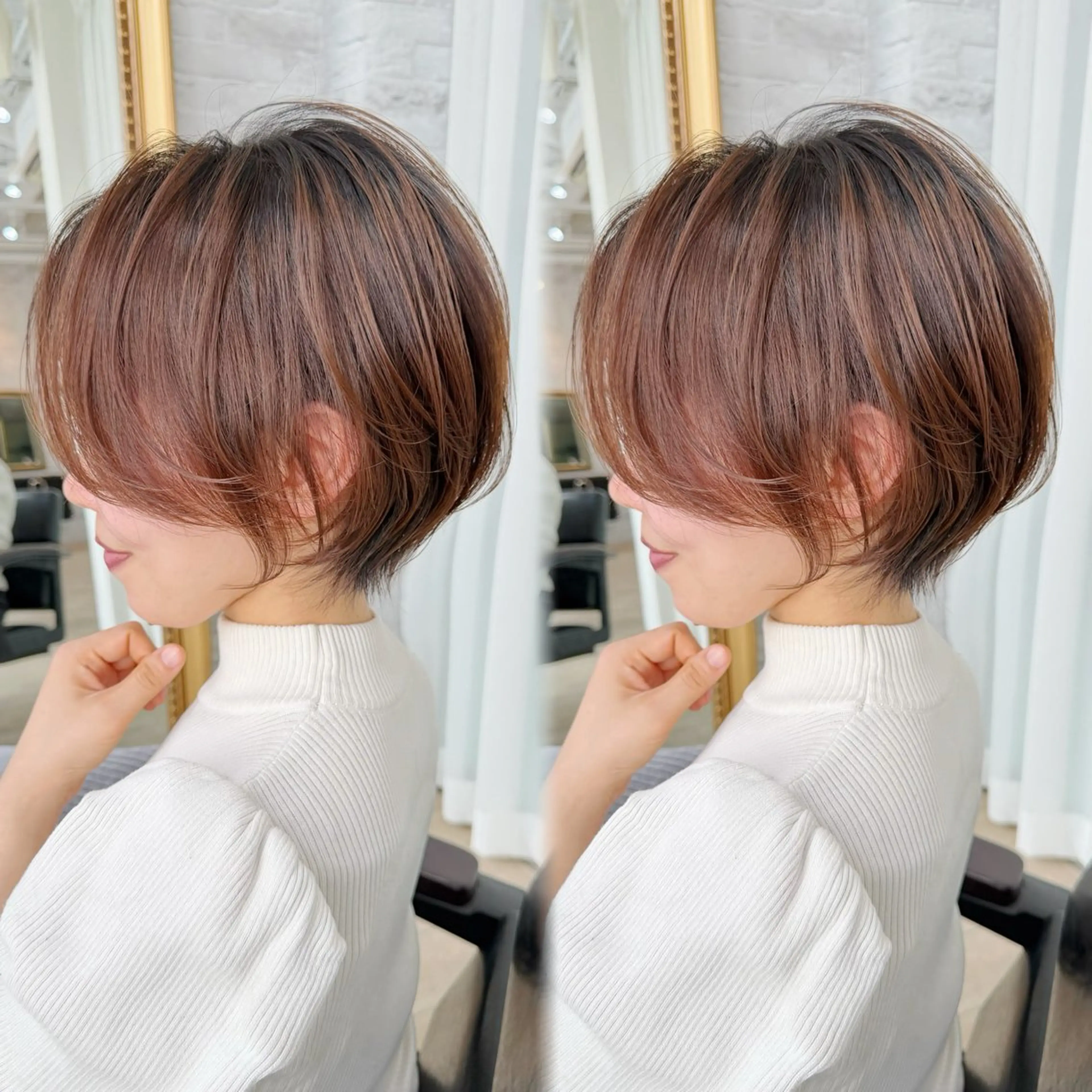 ショート 似合わせカット カット ヘアカラー 心斎橋/ショート /ボブ/似合わせのヘアスタイル