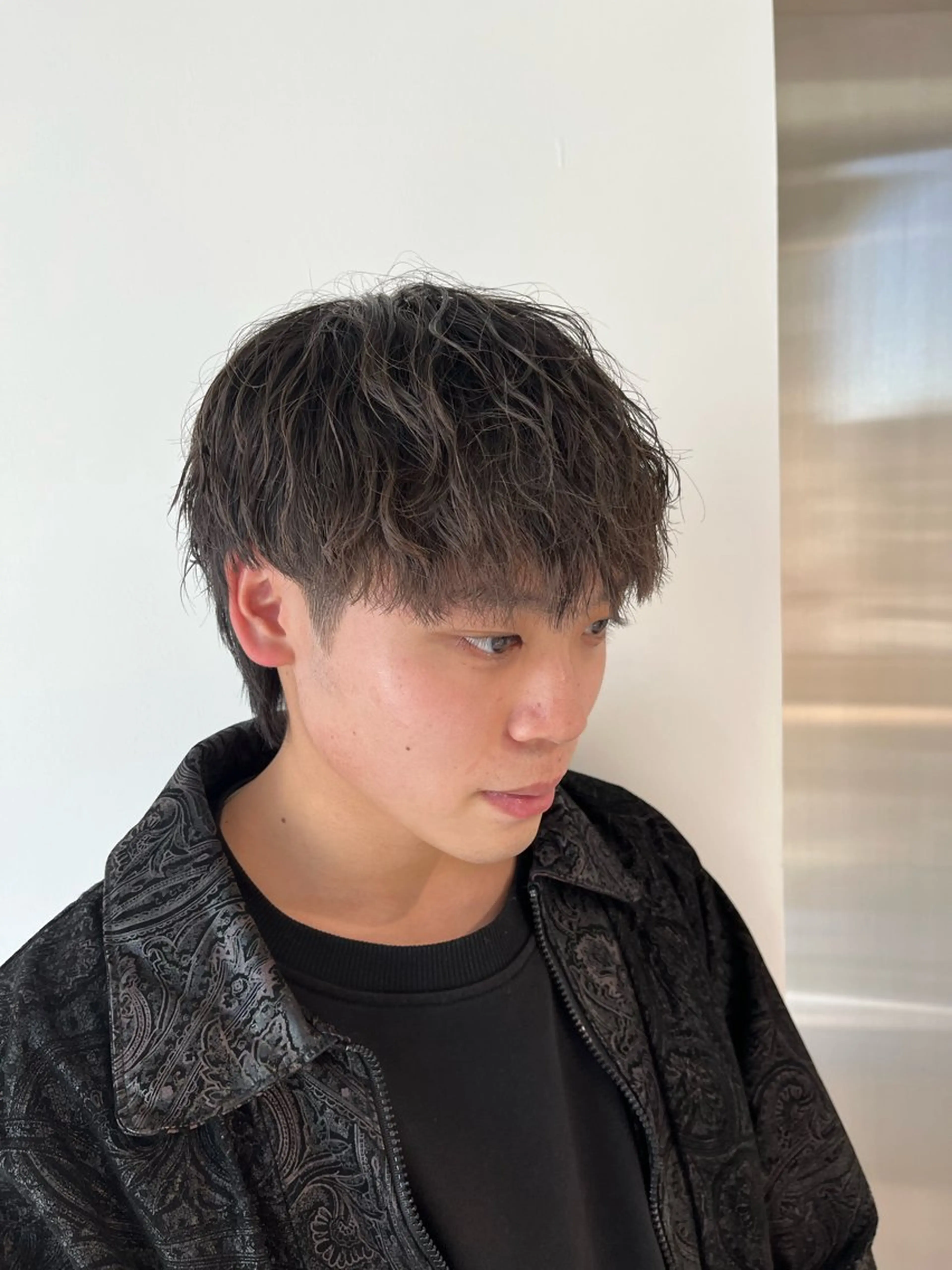 ショート パーマ メンズ 🏆メンズヘア特化 🥇代表りんぺーのヘアスタイル