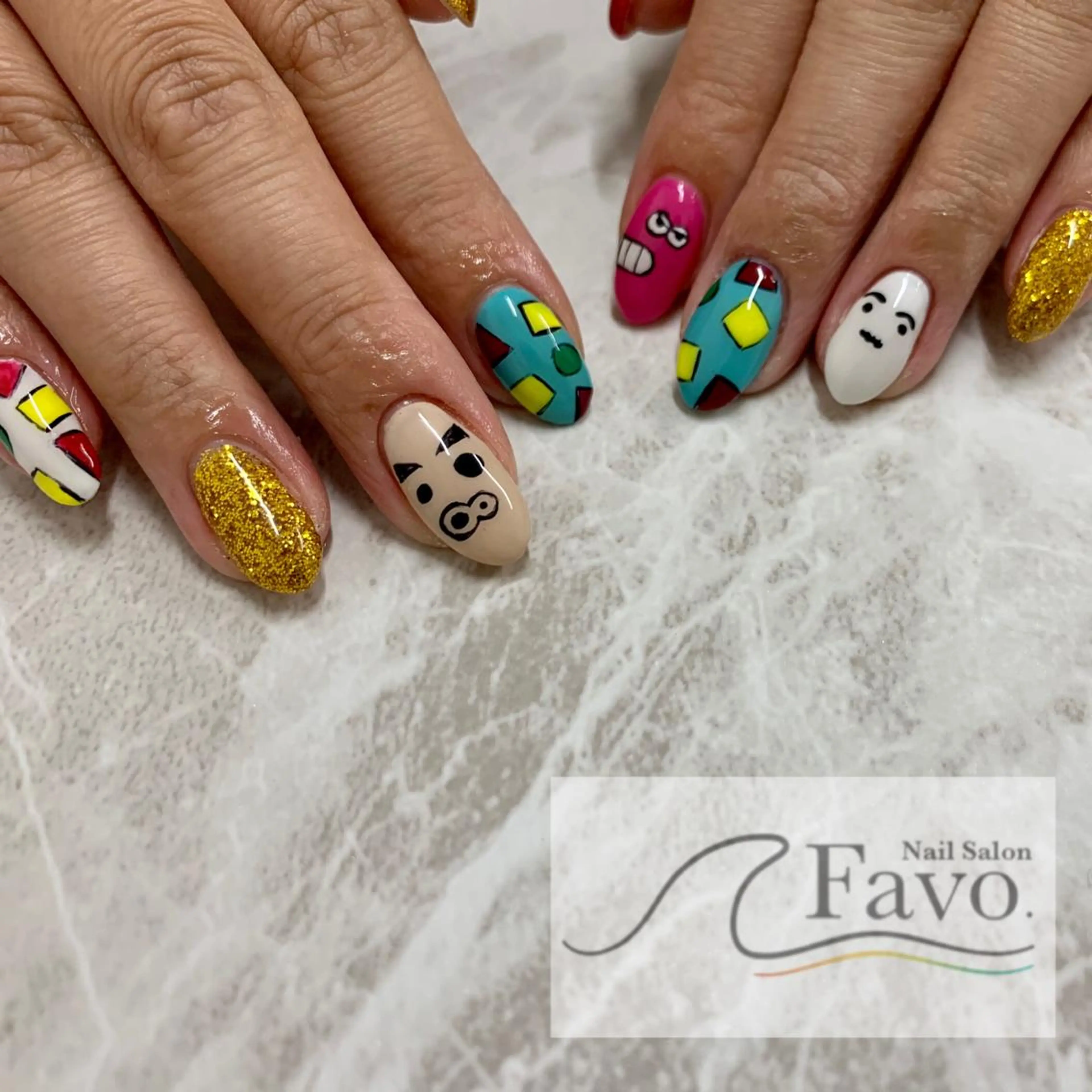 ネイル BeautyFavo .byKannaのネイルデザイン