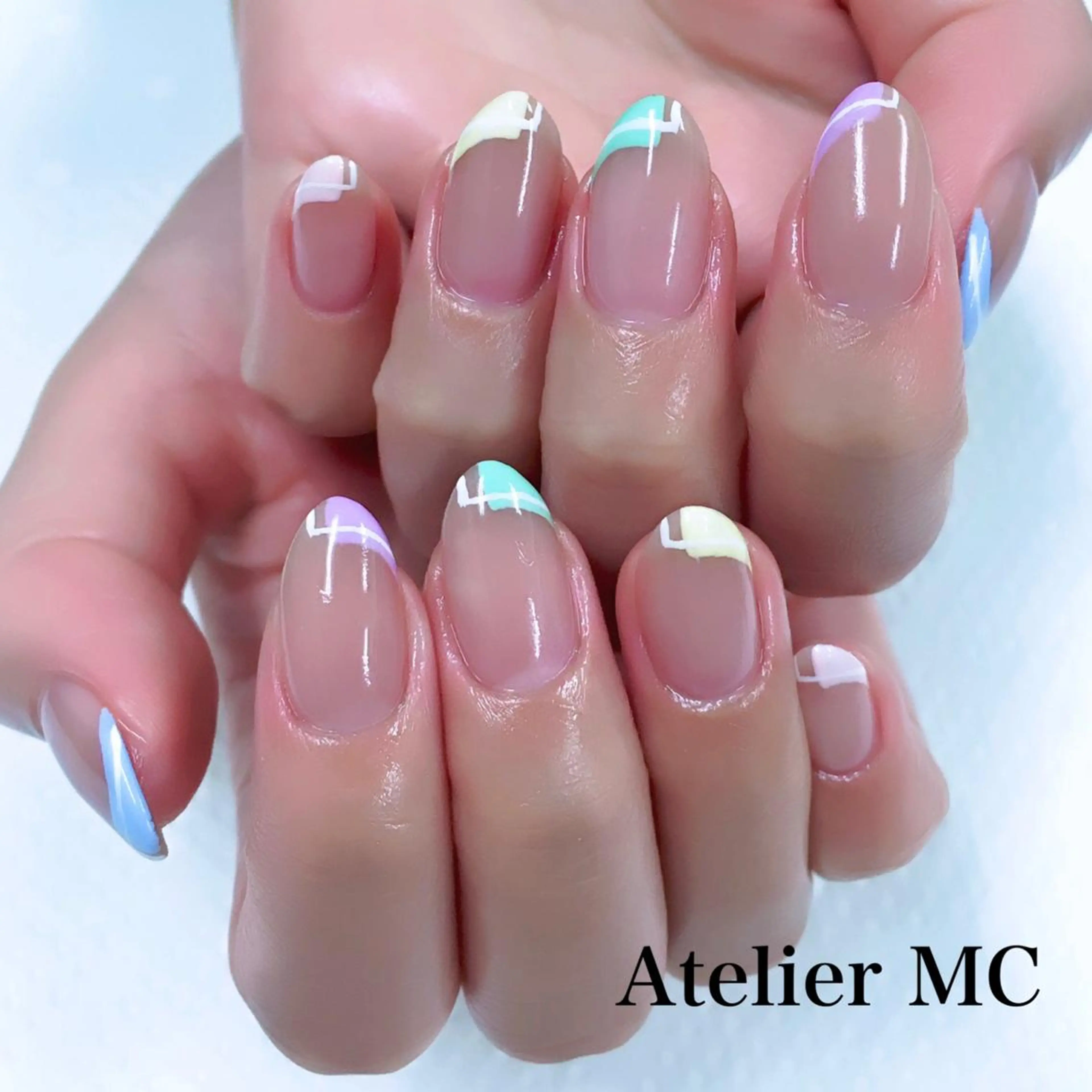 ネイル ハンドネイル アトリエ エムシー 【新富町・東銀座】のネイルデザイン