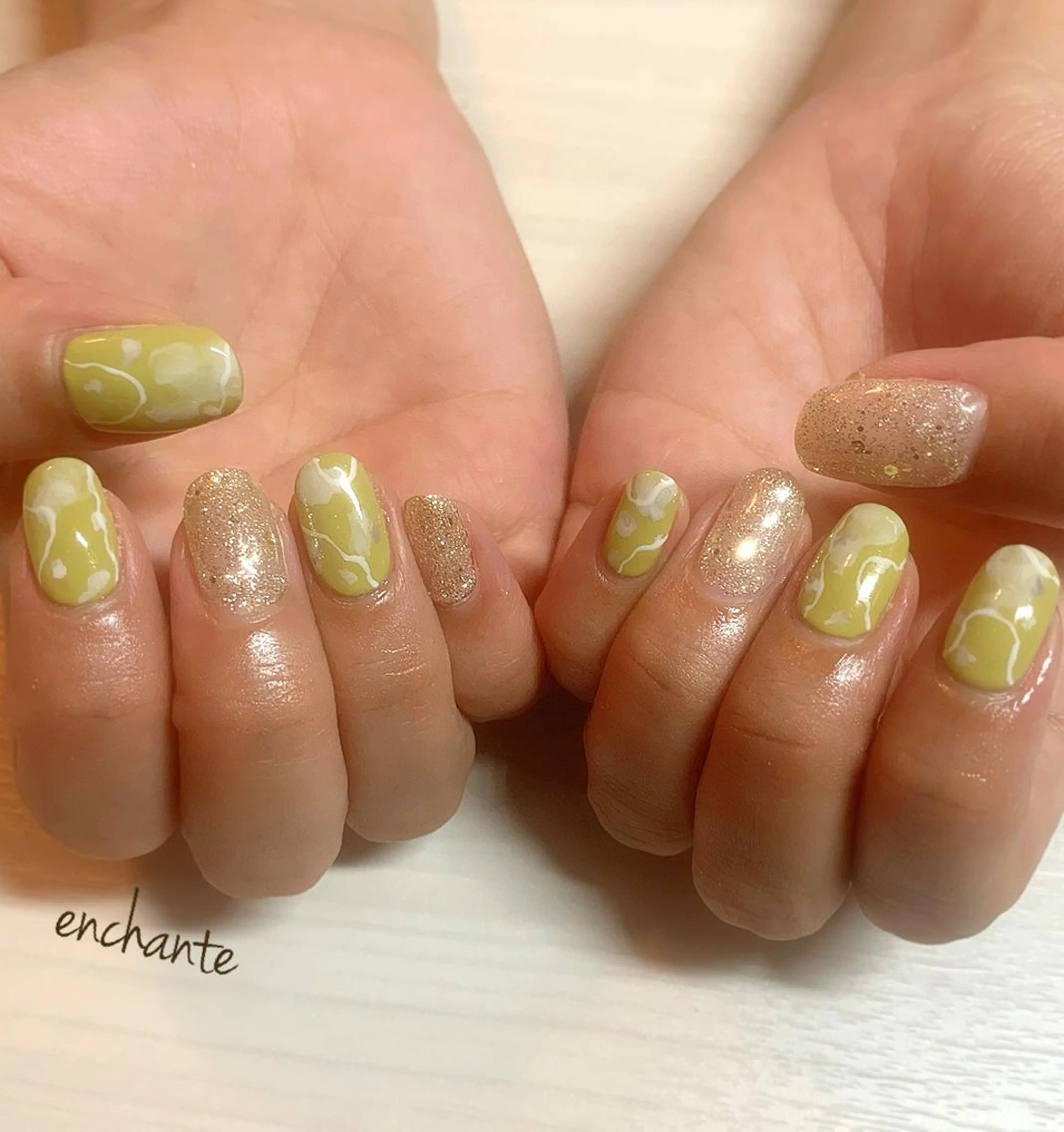 ネイル enchante 自由が丘のマツエク・マツパデザイン