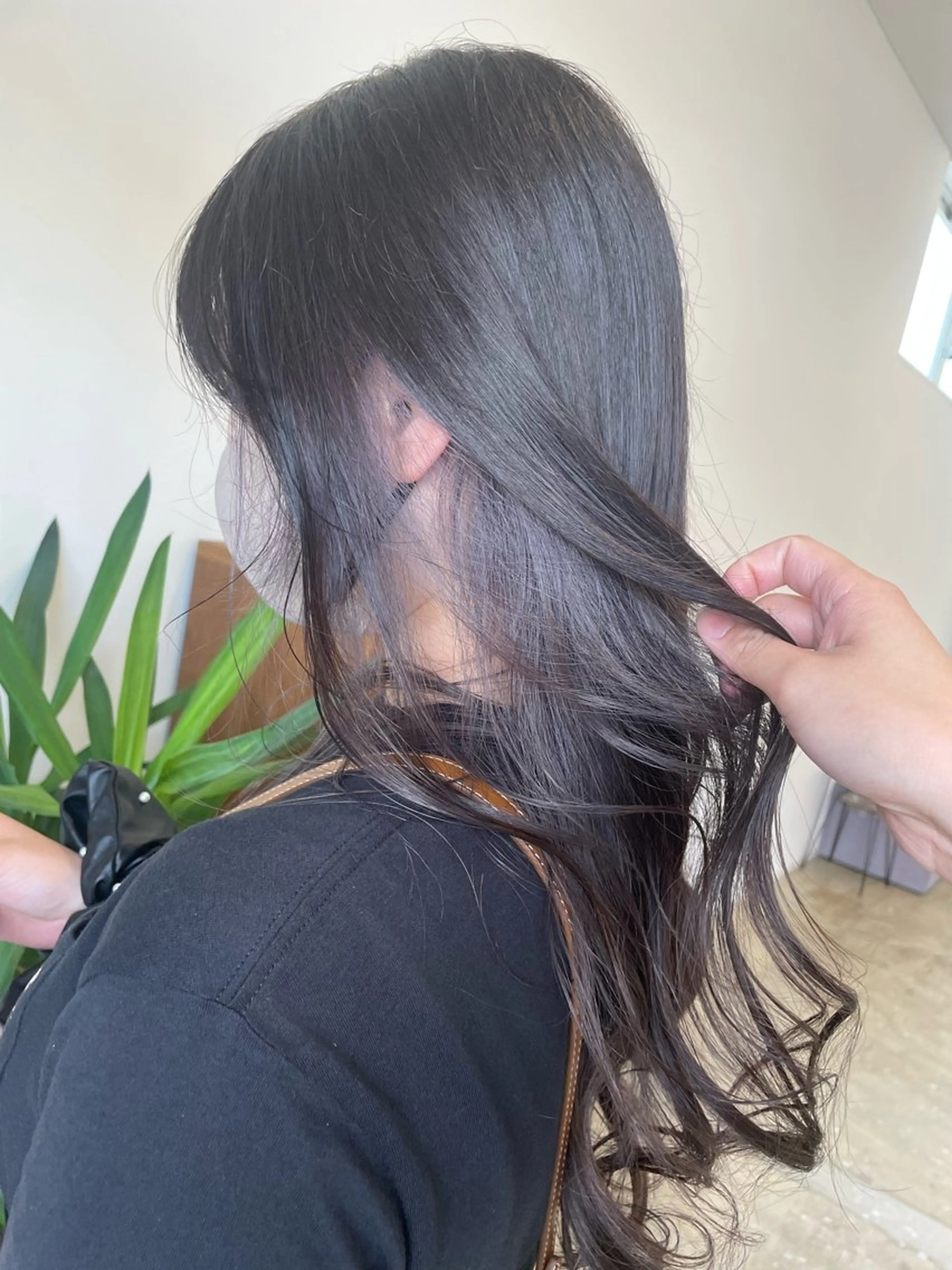 ロング カラー hairs BEAU 藤田彩夏のヘアスタイル