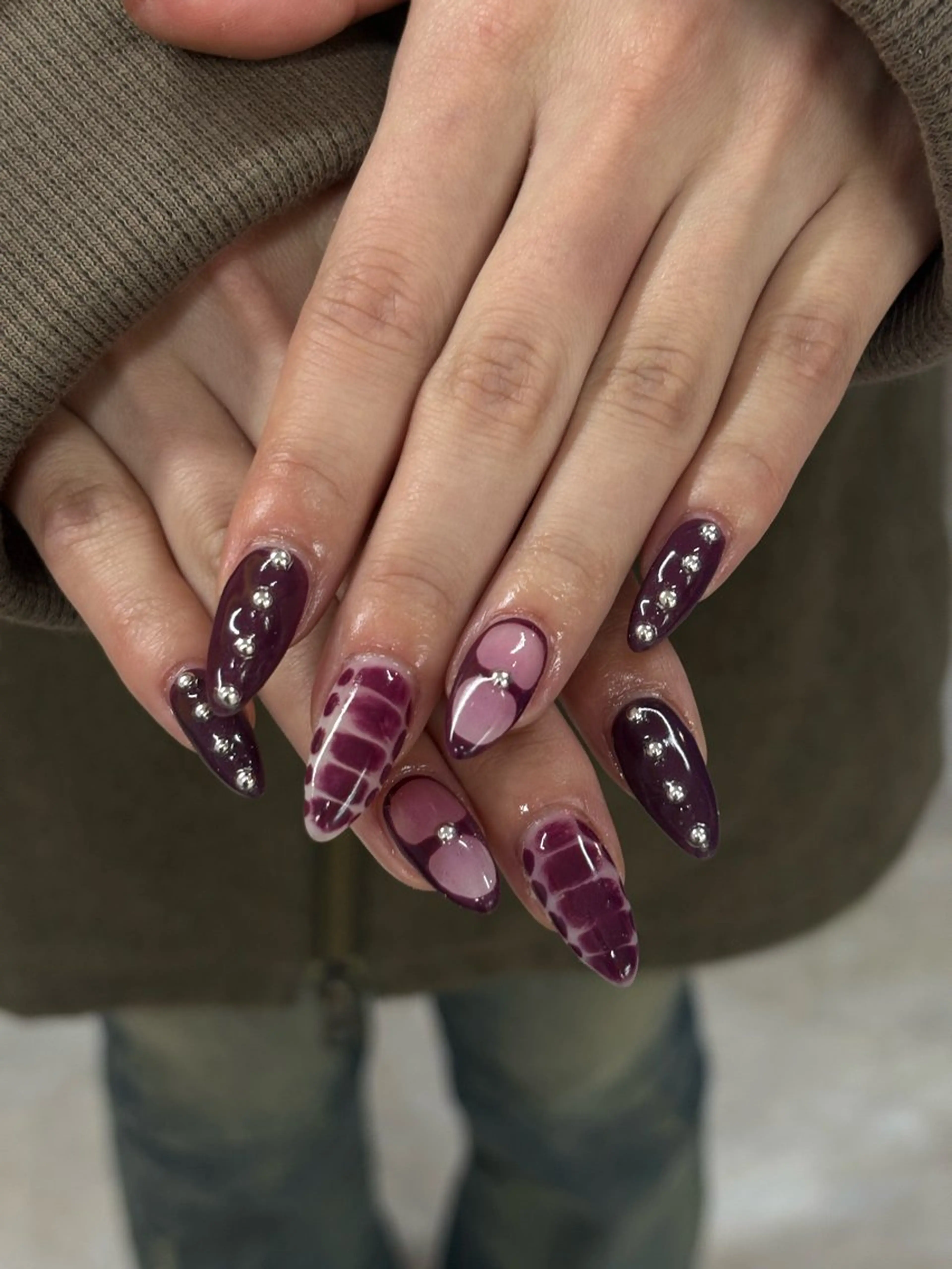 ネイル ハンドネイル フットネイル yuri / 個性派nailのネイルデザイン