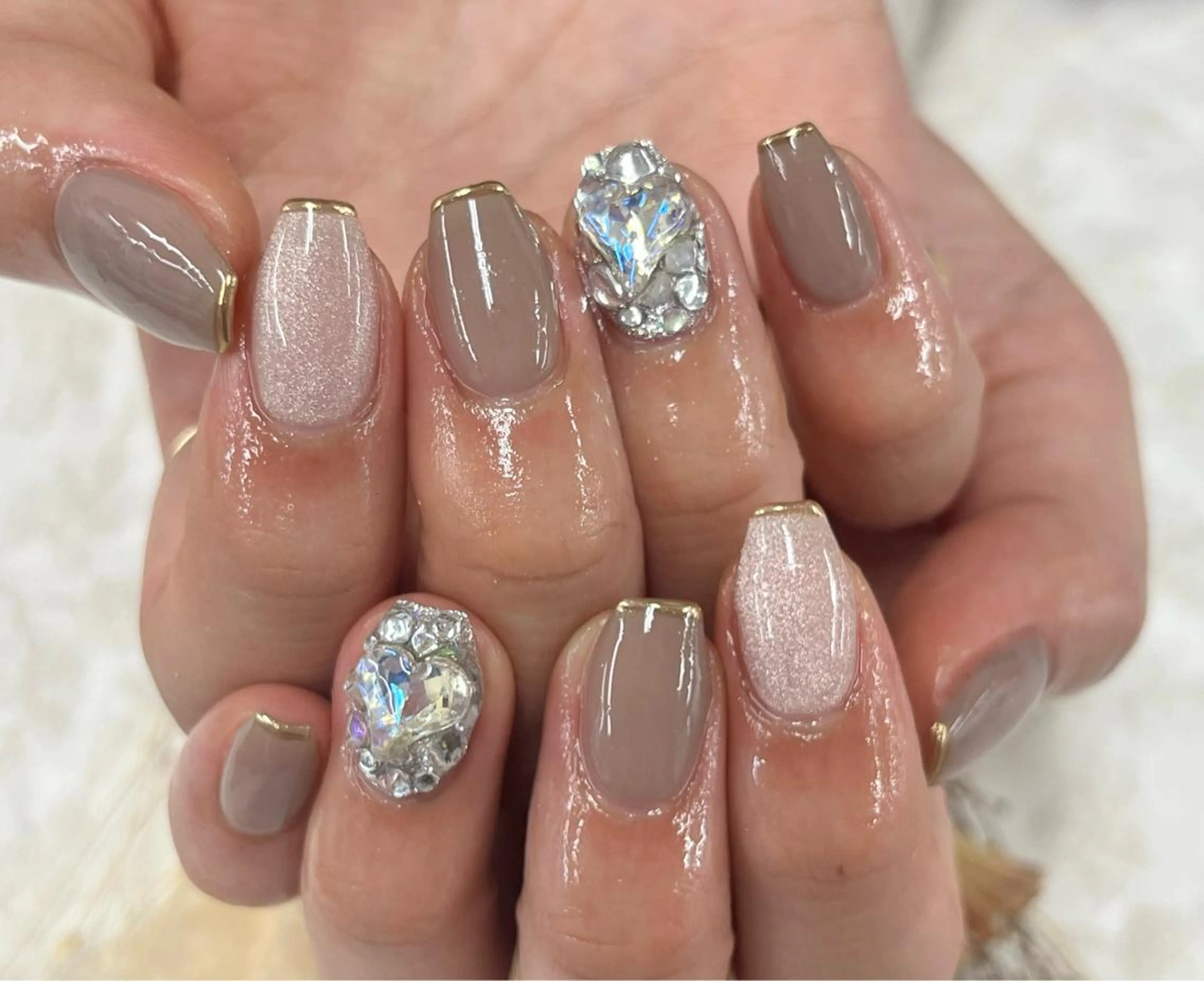 ネイル ハンドネイル Basic町田本店 Suzunaのネイルデザイン