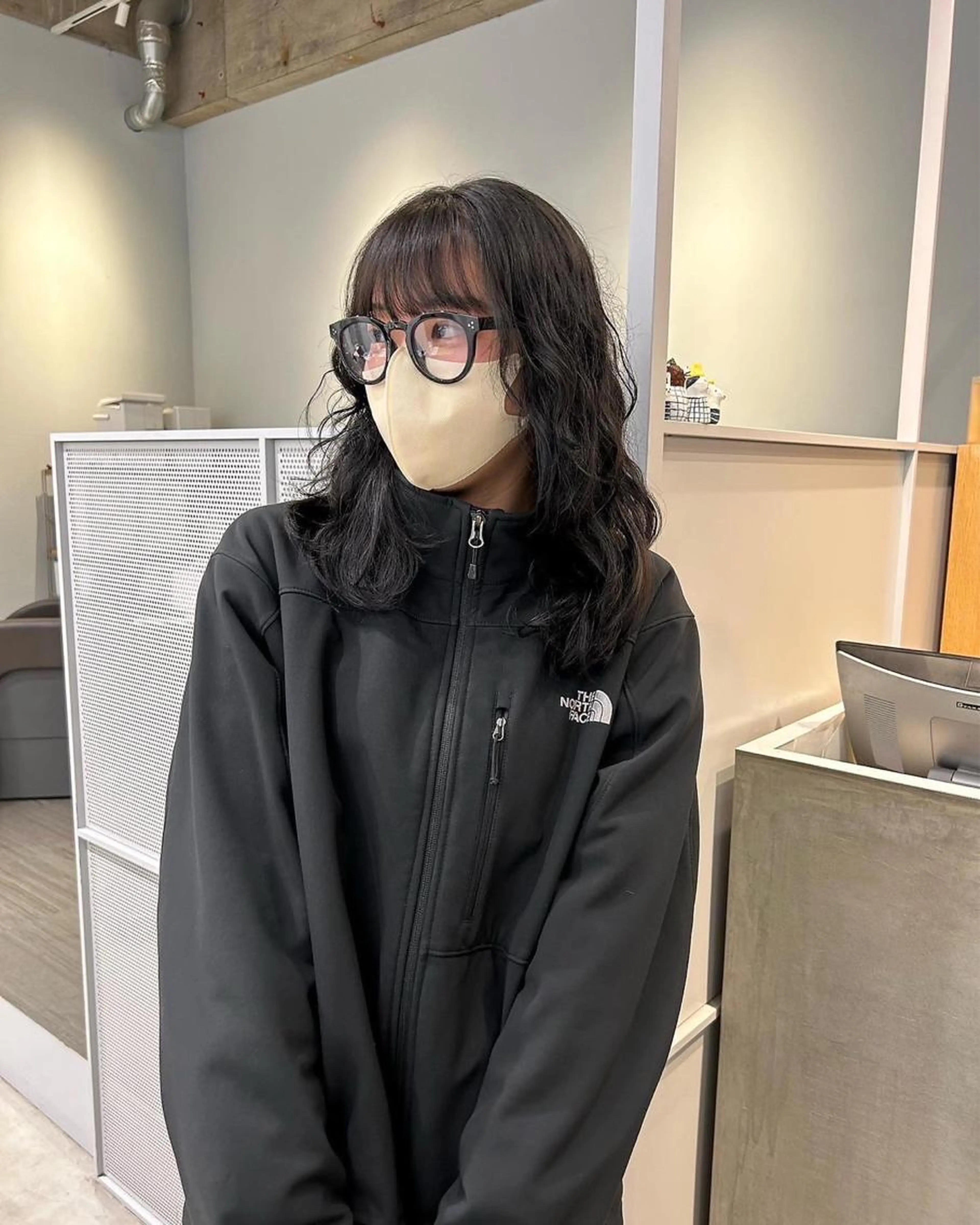 当日限定骨格診断カット+カラー+2stepTR￥12800の写真