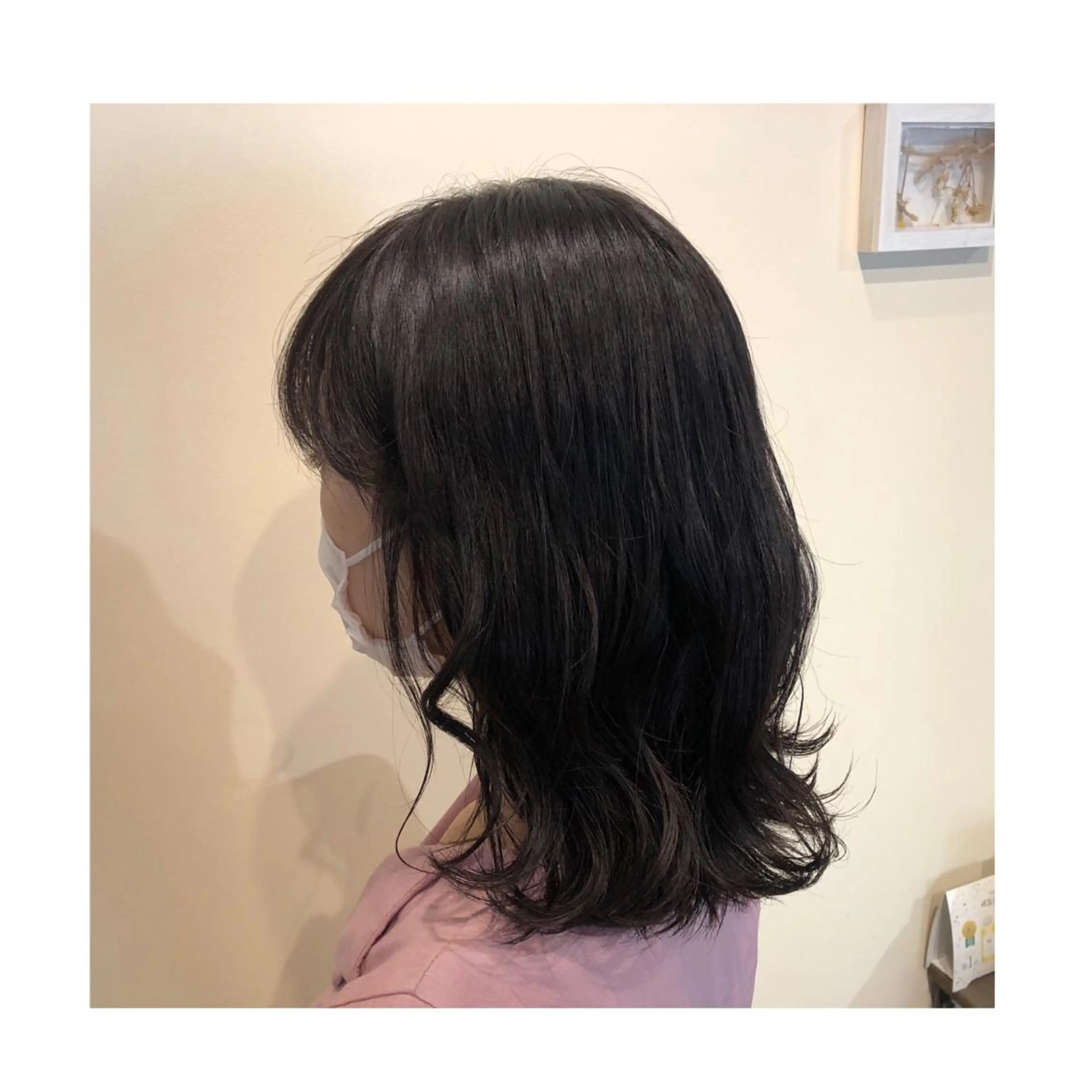 ミディアム ❁⃘ ち だ り さ ❁⃘のヘアスタイル