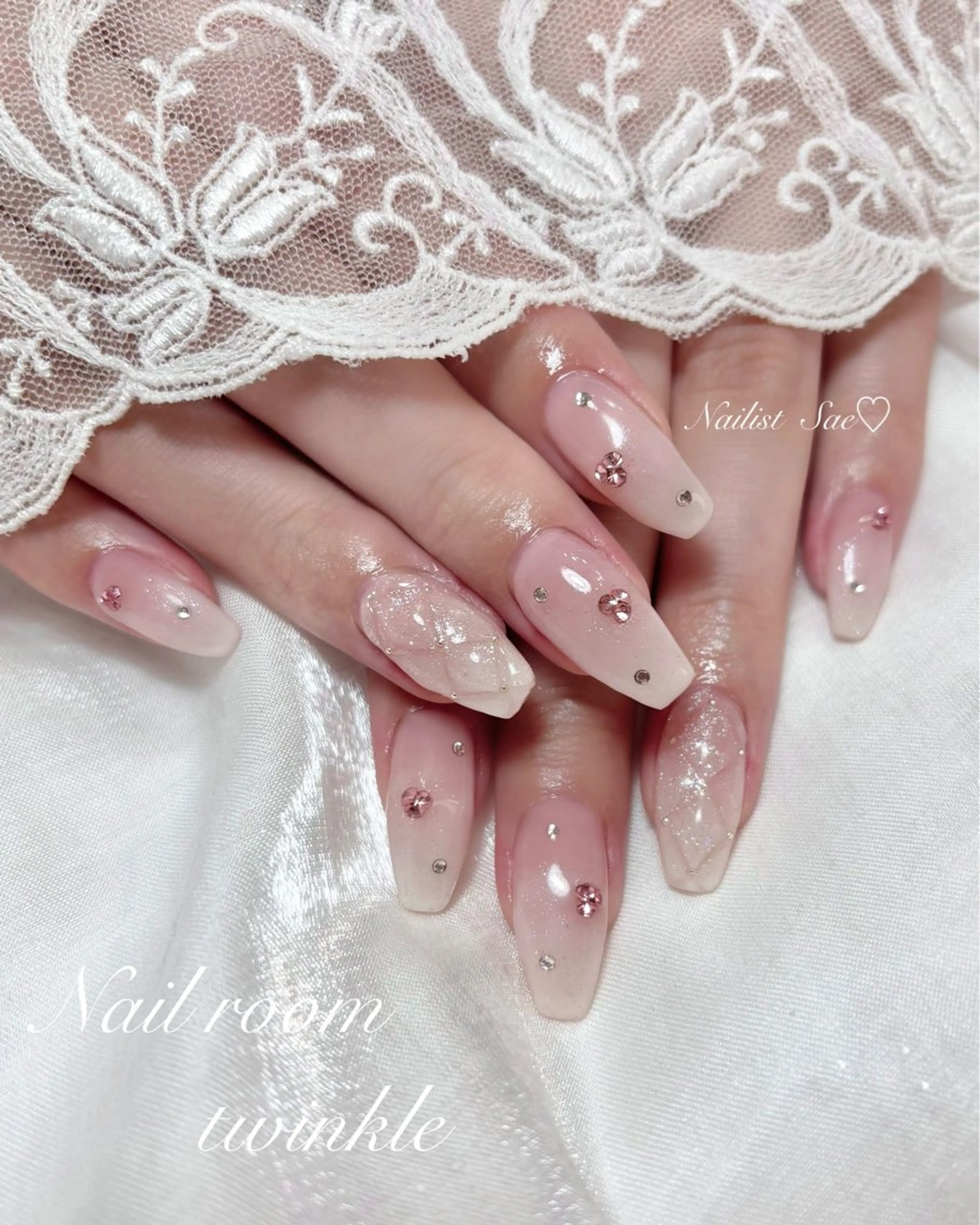 ネイル Nail room twinkleのネイルデザイン