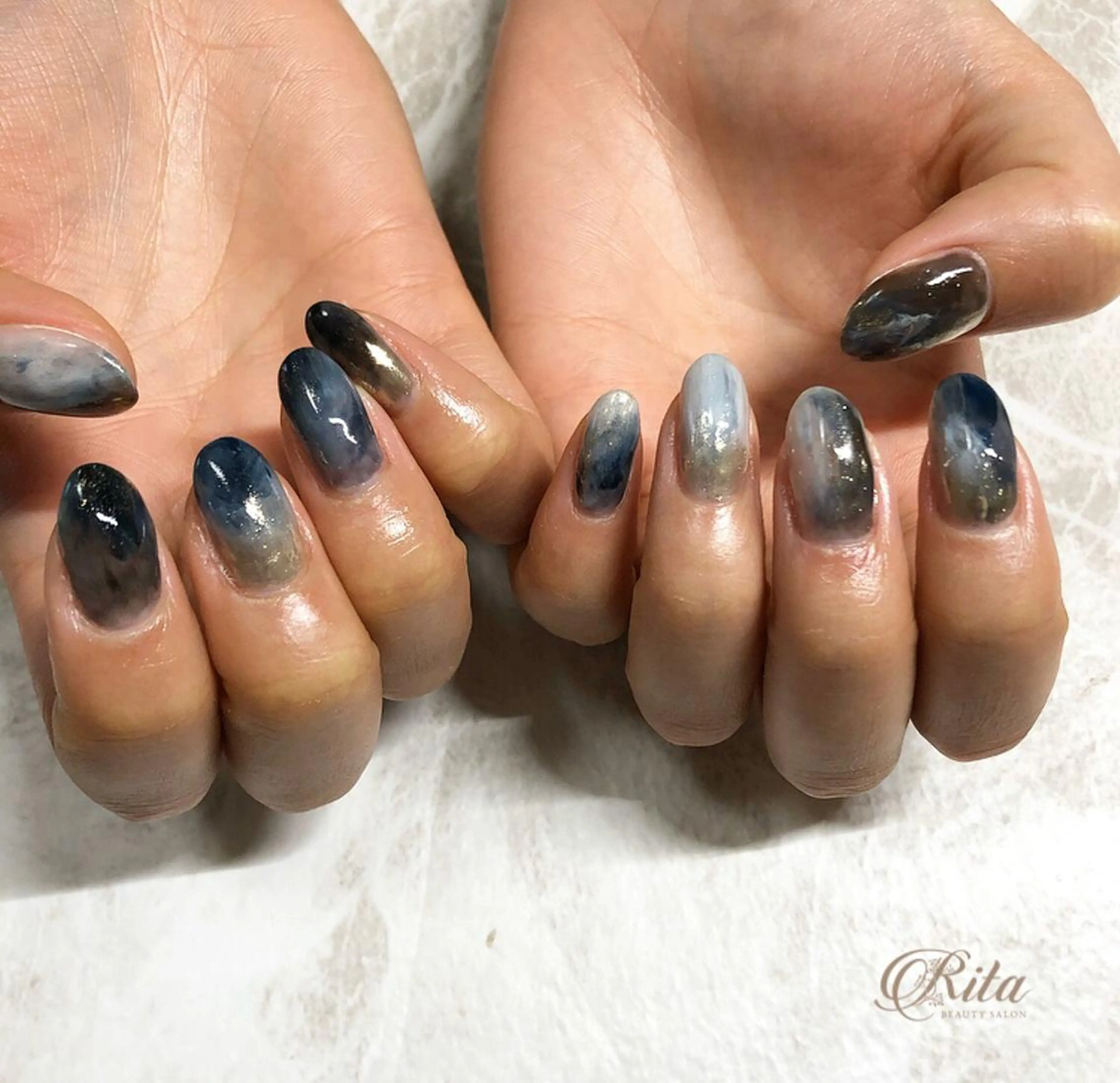 ネイル Rio 𓍼のネイルデザイン