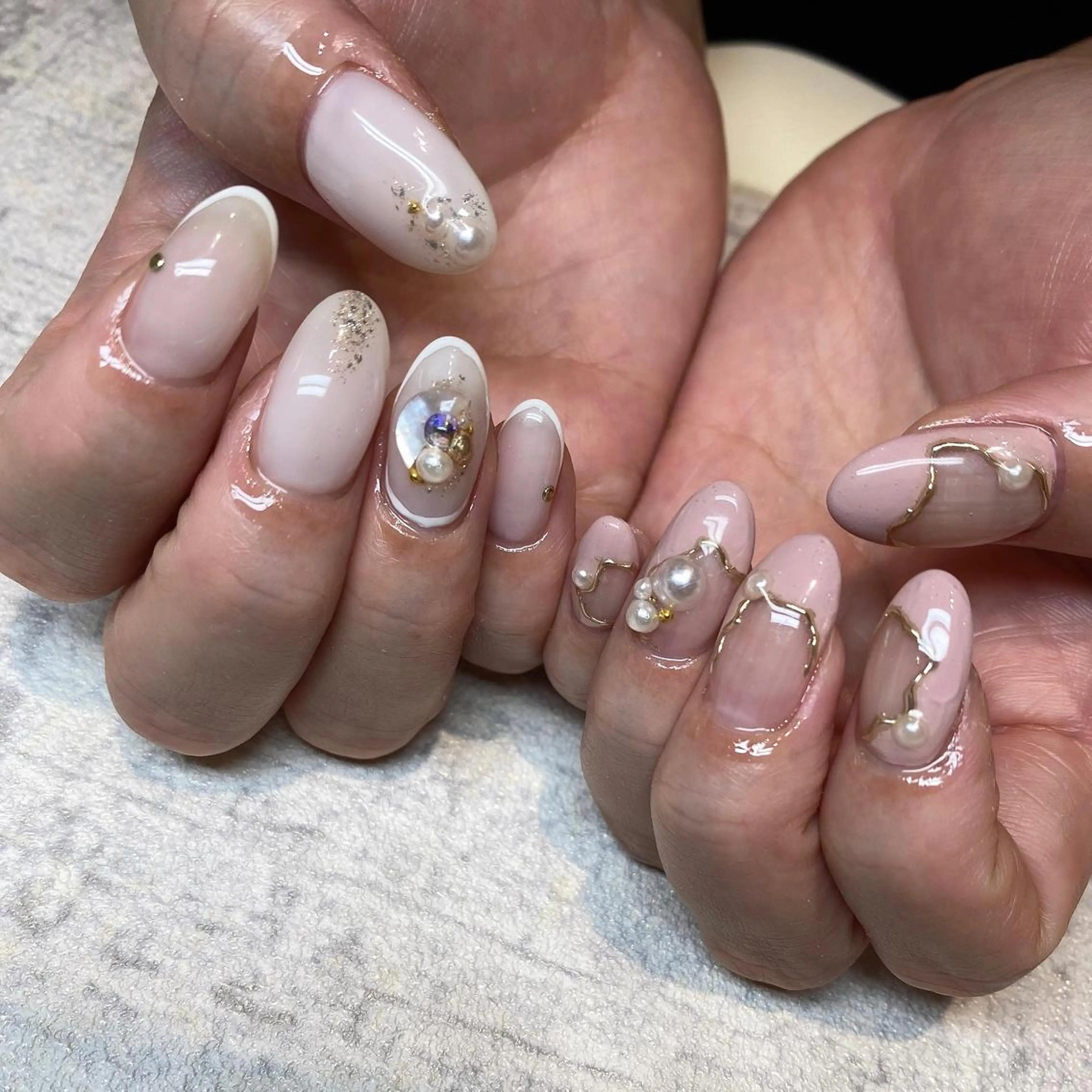 ネイル lecoa_ kana／amongのネイルデザイン