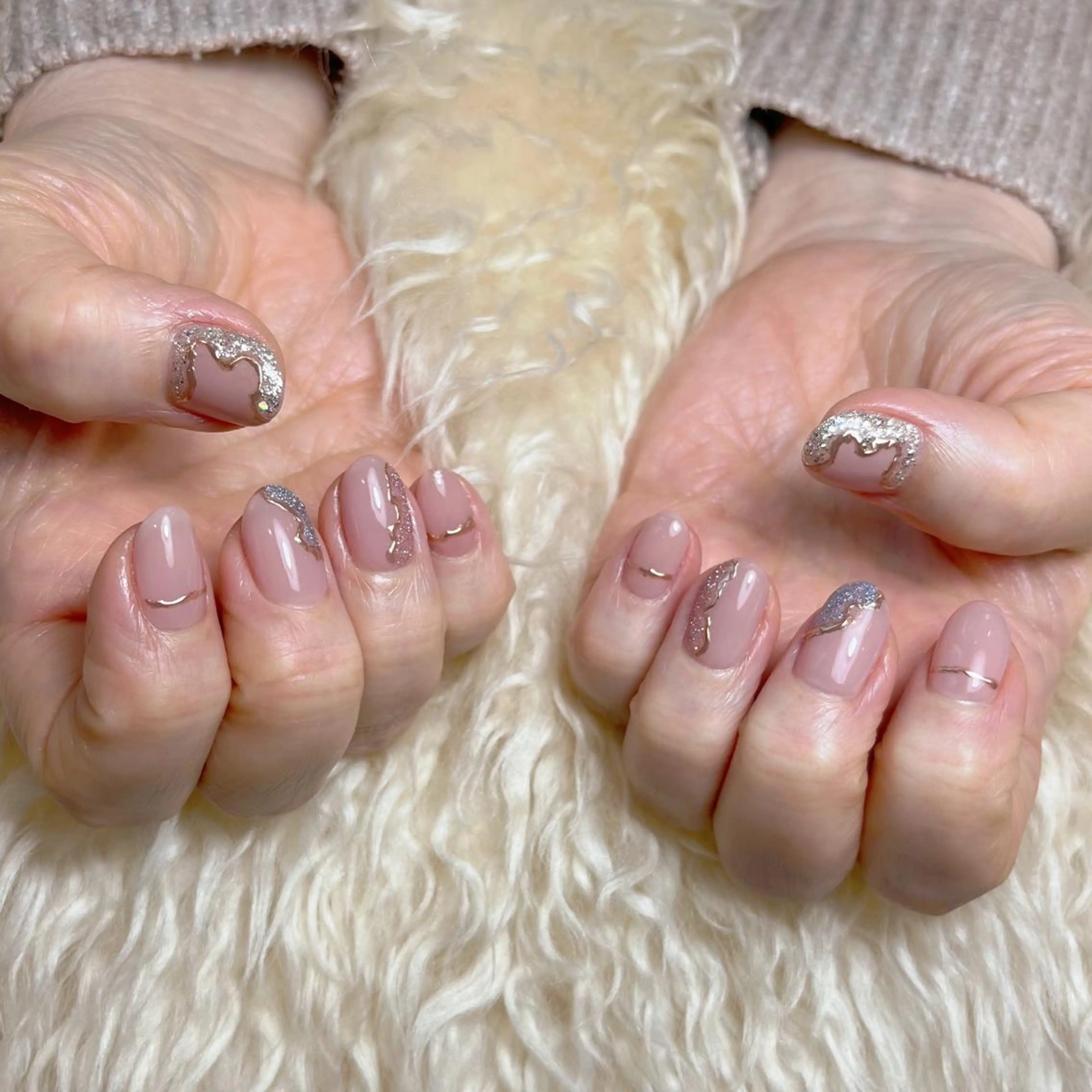 ネイル ハンドネイル センター南 LEGAOSあゆみのネイルデザイン