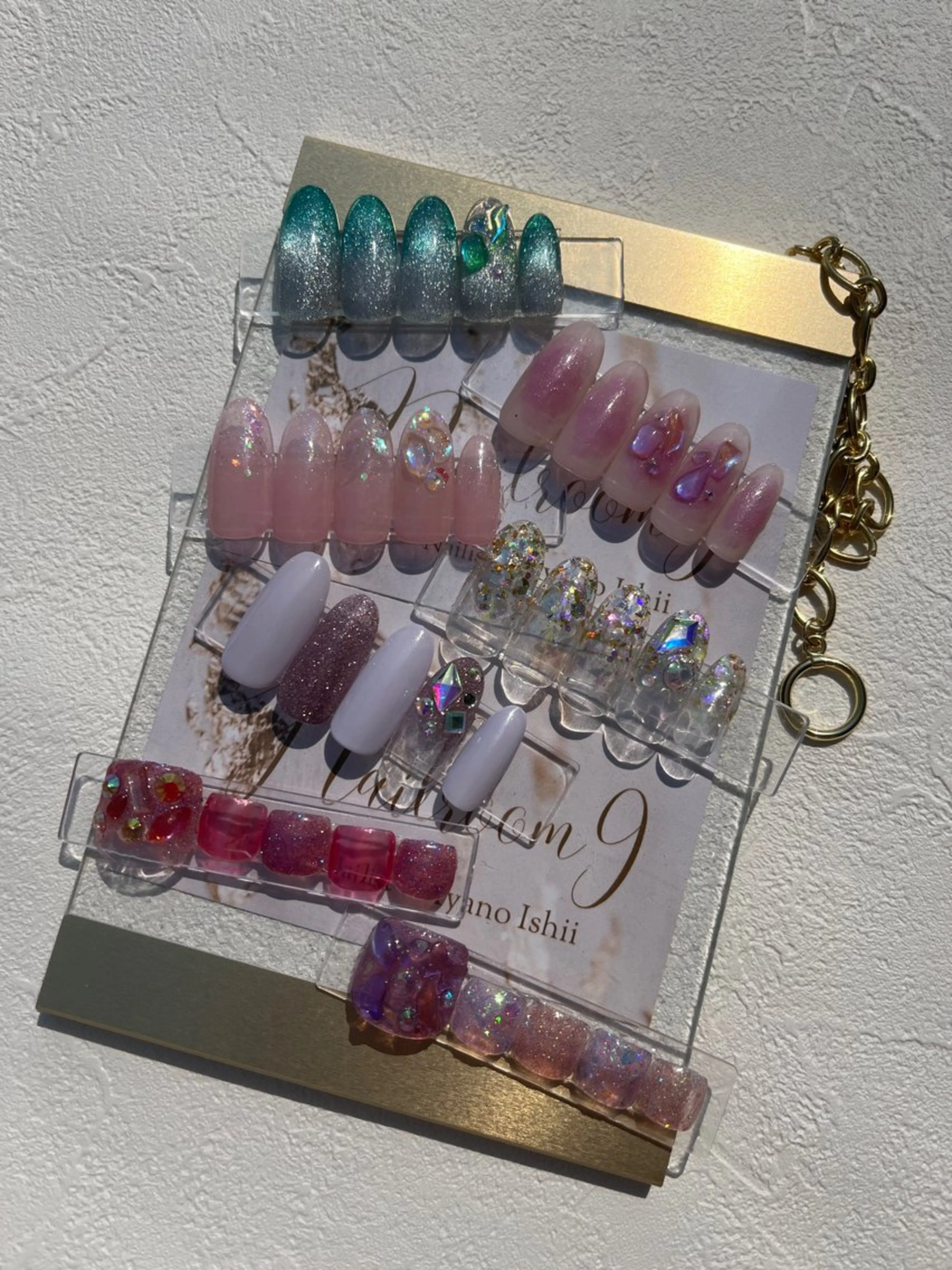 ネイル nail room9 ☺︎のネイルデザイン