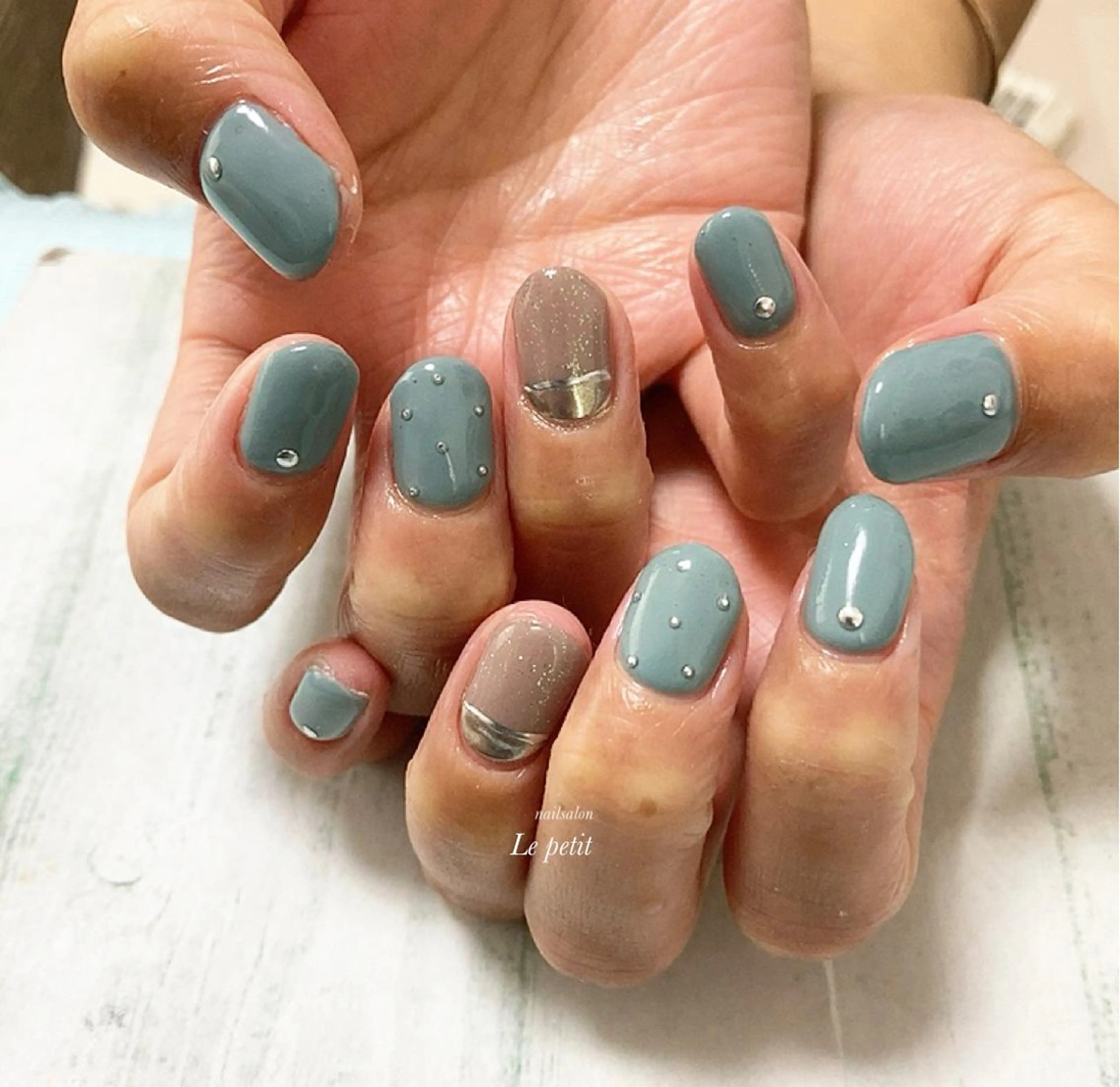 ネイル 石野 広佳のネイルデザイン