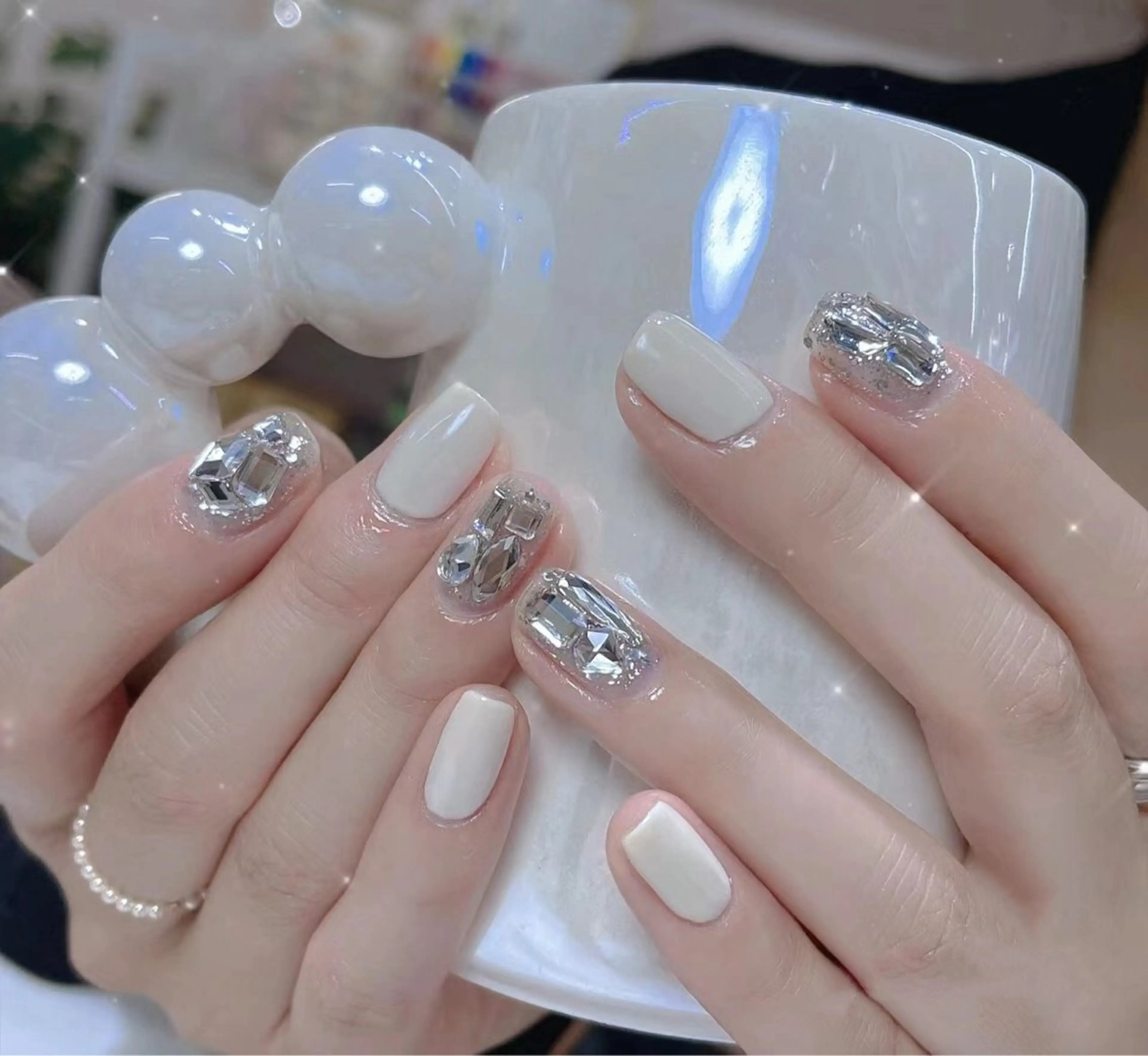 ネイル ハンドネイル Min min nail salonのネイルデザイン