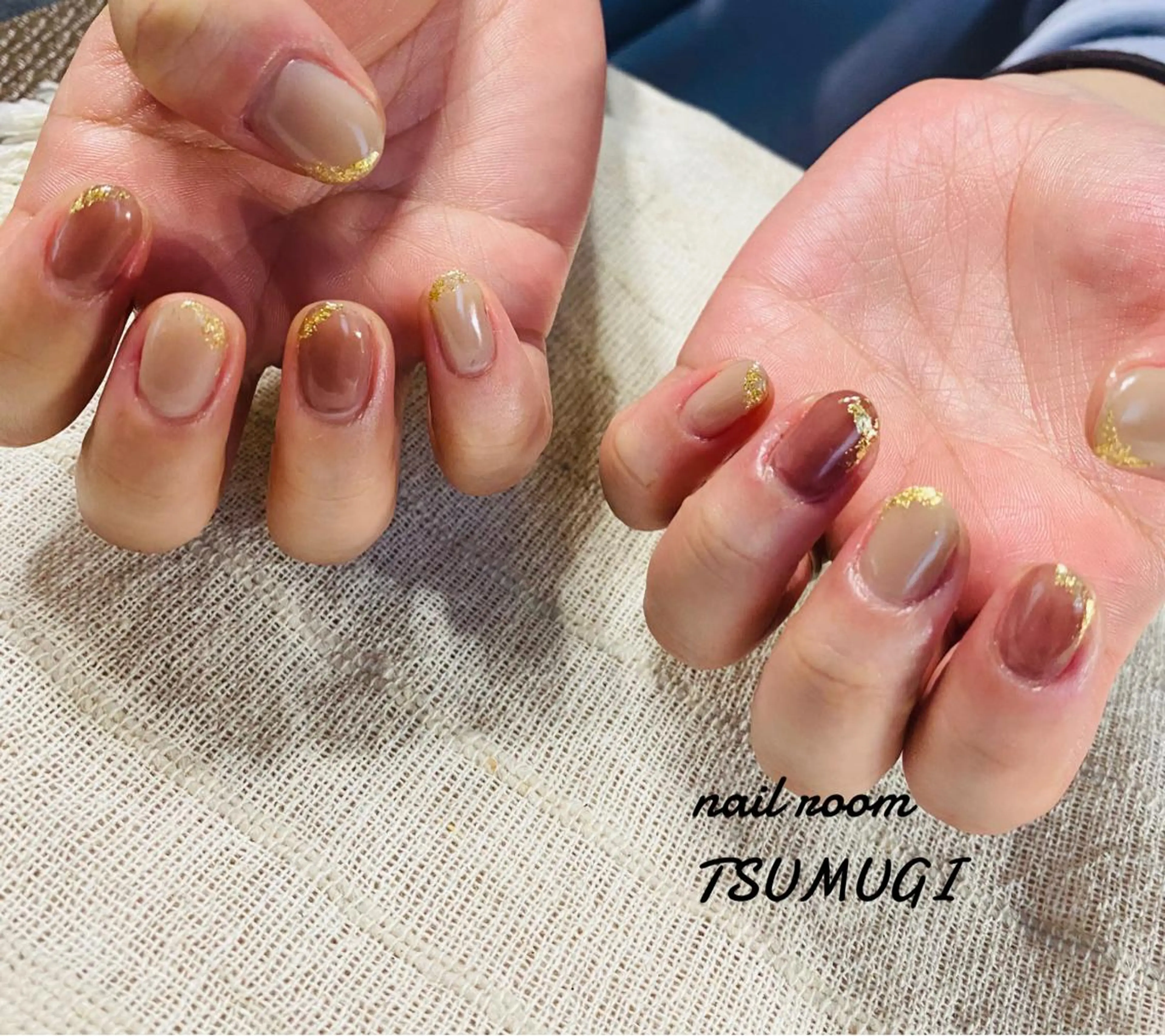 ネイル ハンドネイル nailroom TSUMUGIのネイルデザイン