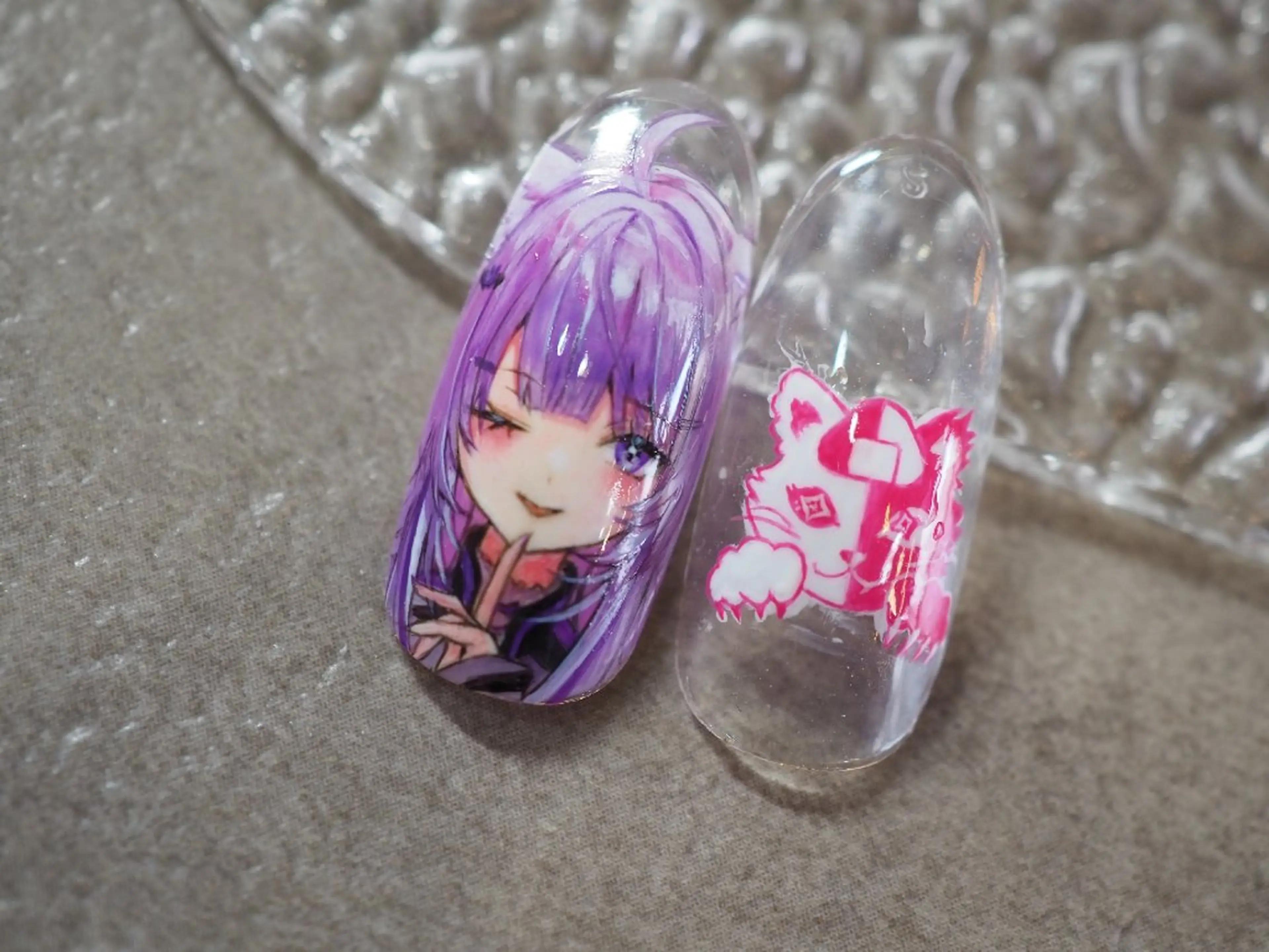 ネイル ハンドネイル glaNje 福光のネイルデザイン