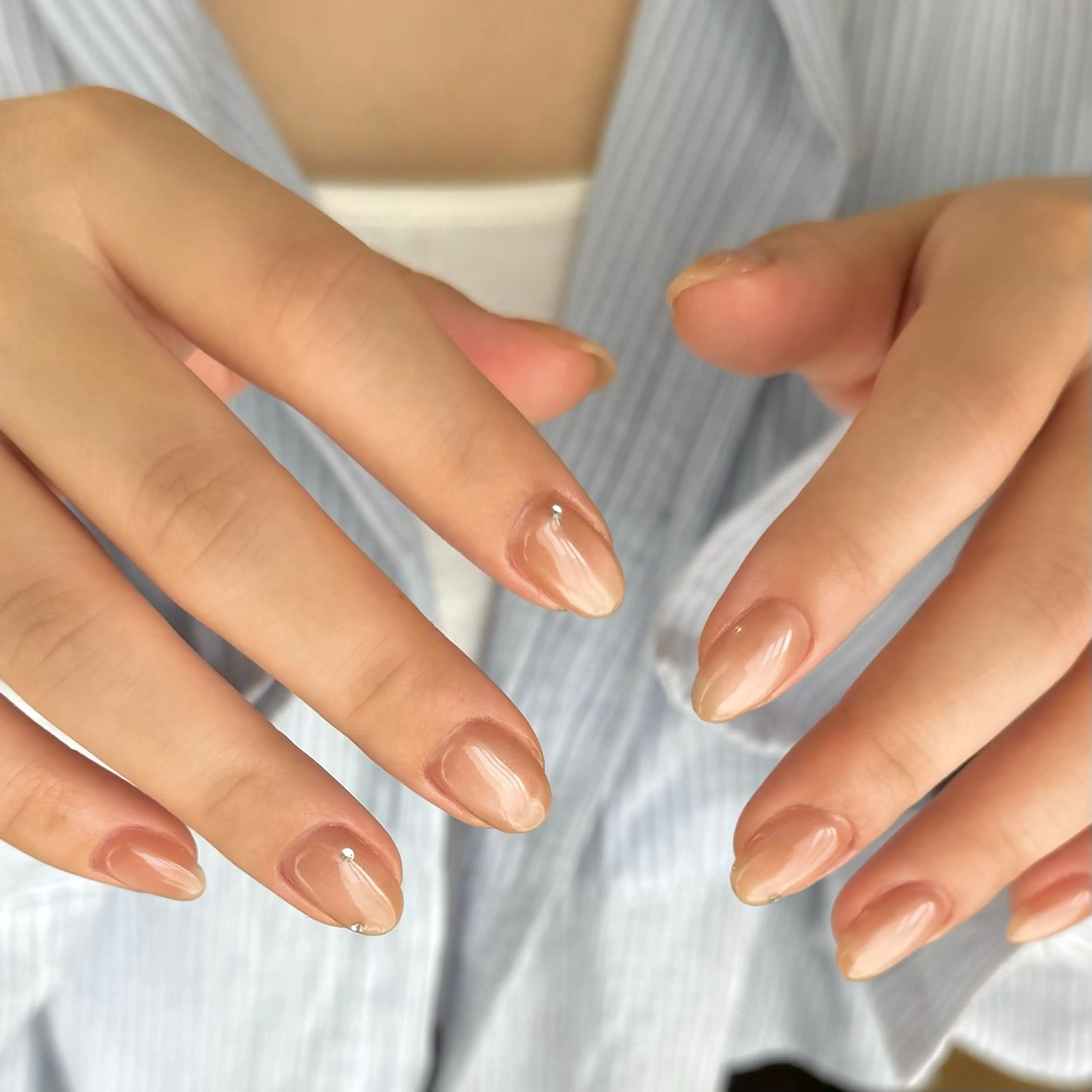 ネイル マグネットネイル ストーンネイル ハンドネイル HARUKA ネイリスト福岡/薬院のネイルデザイン