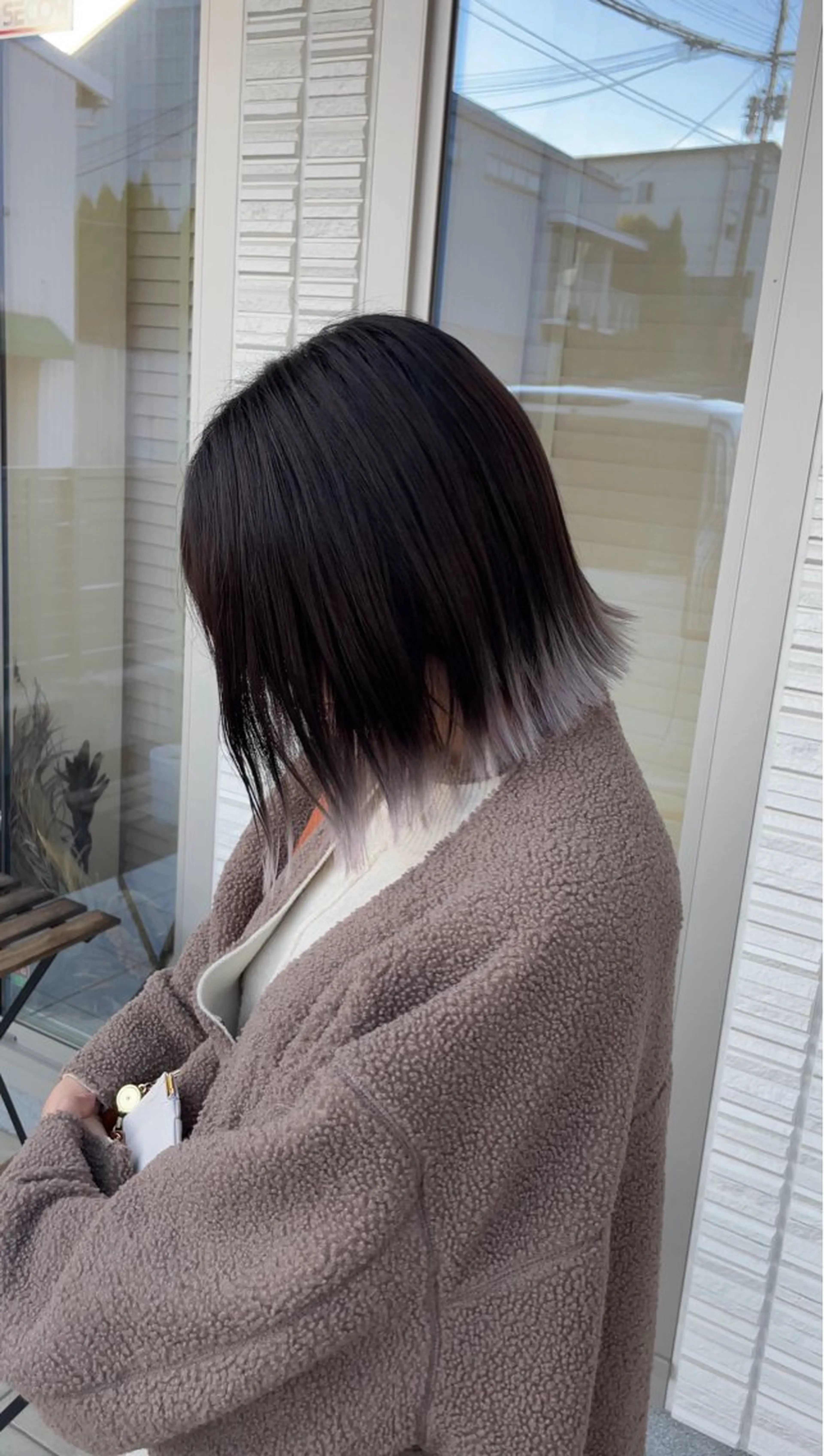 ミディアム ヘアカラー 橋本翔 /レイヤーカットのヘアスタイル