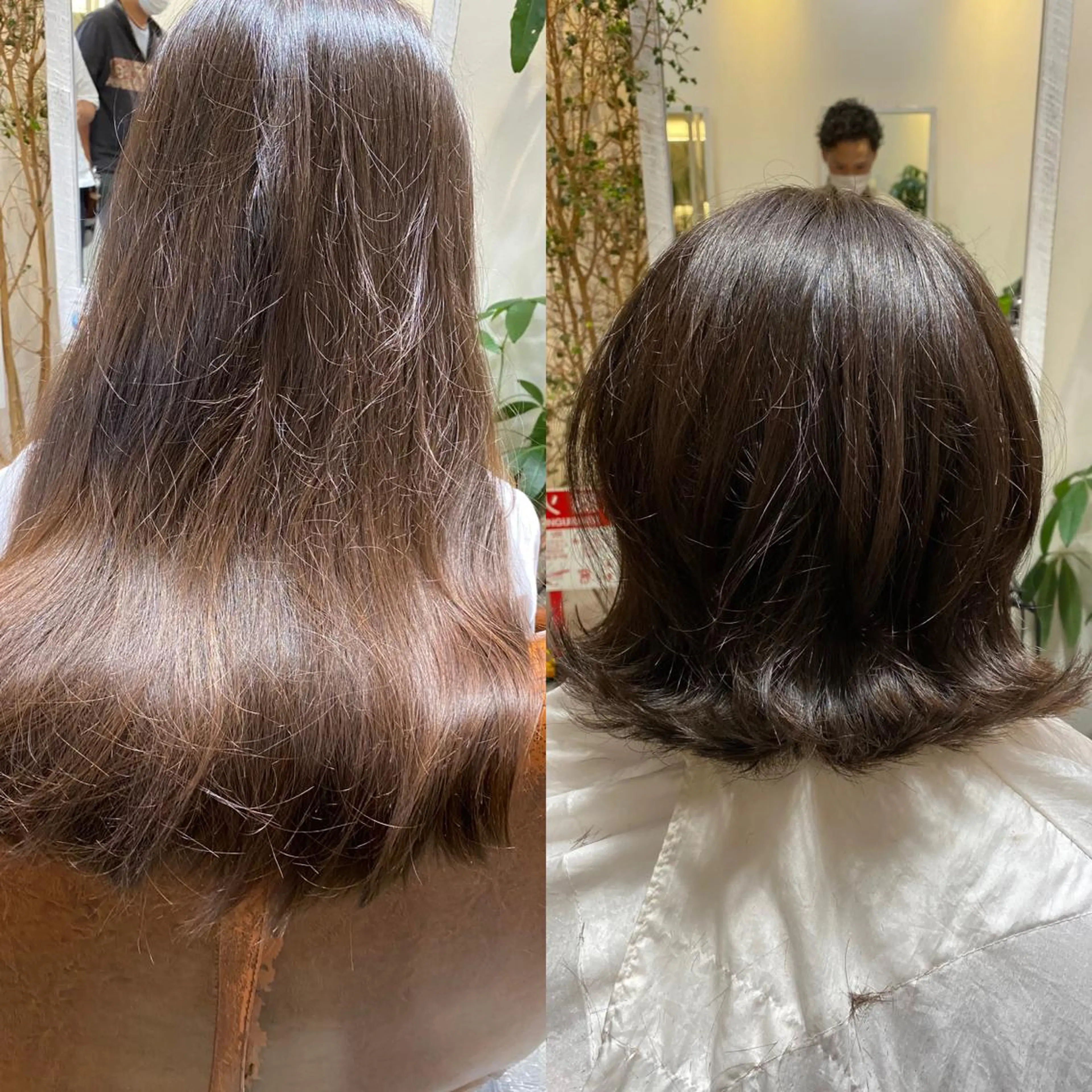 ミディアム 北生駒☆カットが得意 鎌田フミヤのヘアスタイル