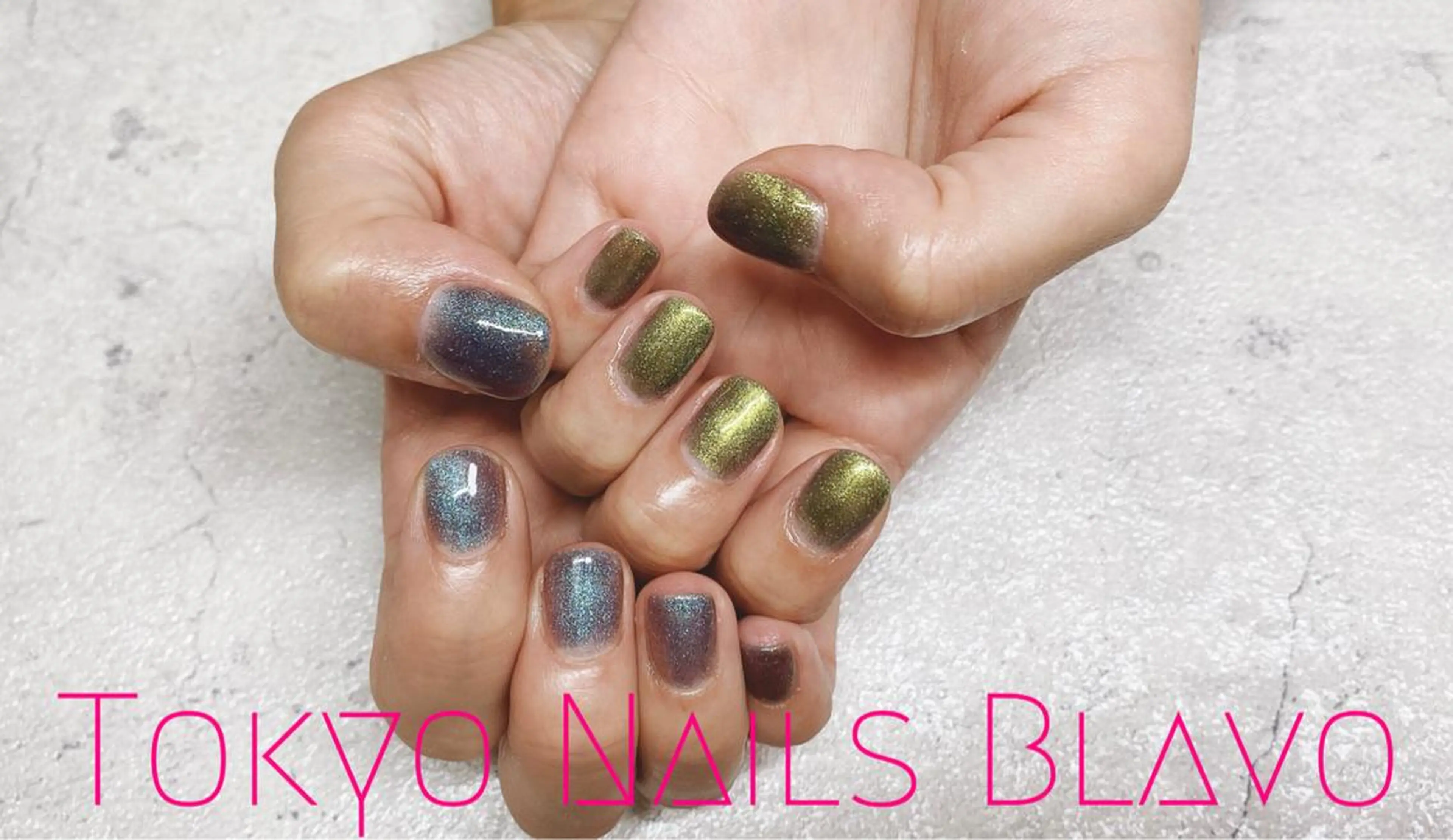 ネイル T.N.B 山本陽子のネイルデザイン