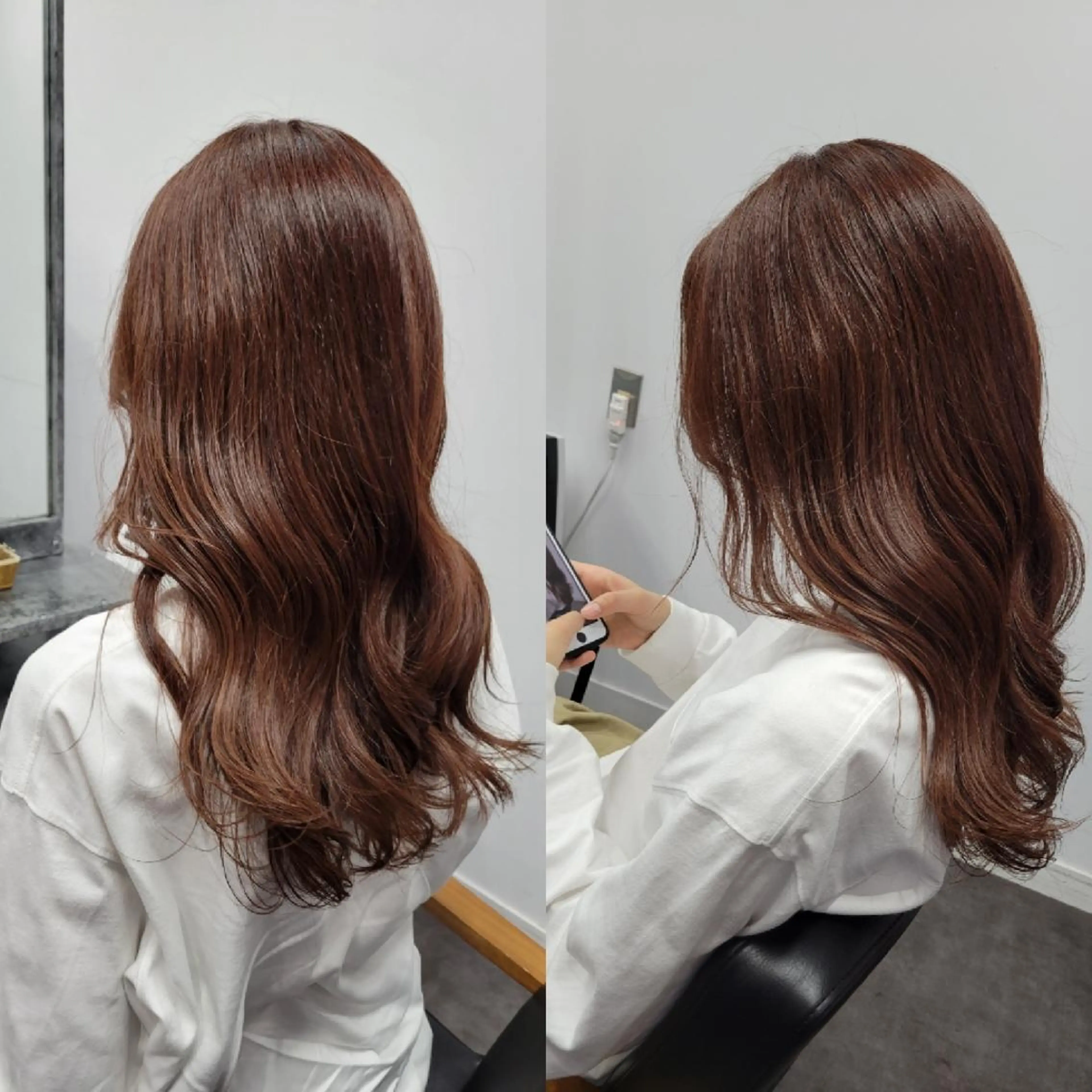 セミロング 平田 広大のヘアスタイル