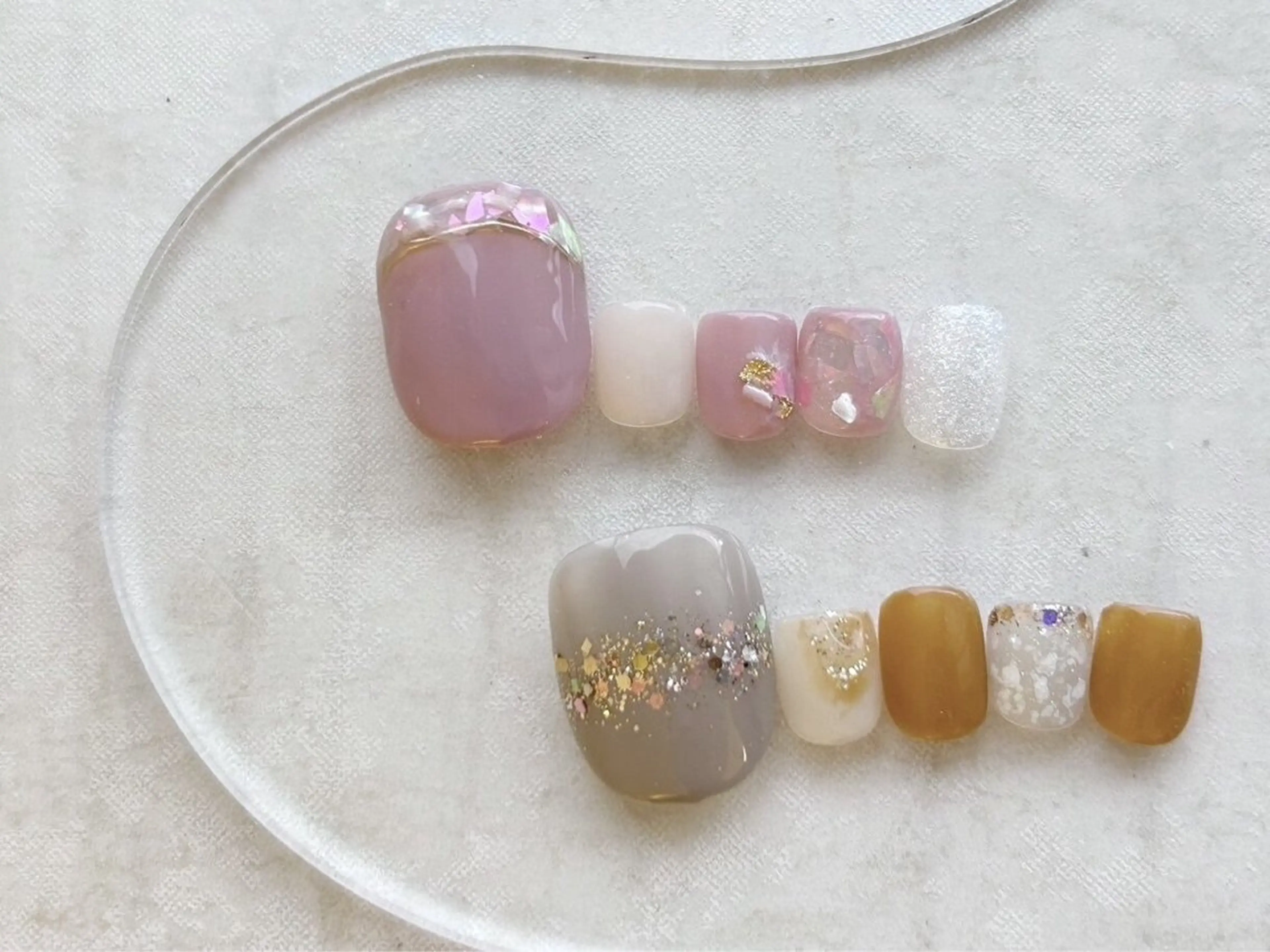 ネイル フットネイル joieange MEGUMIのネイルデザイン