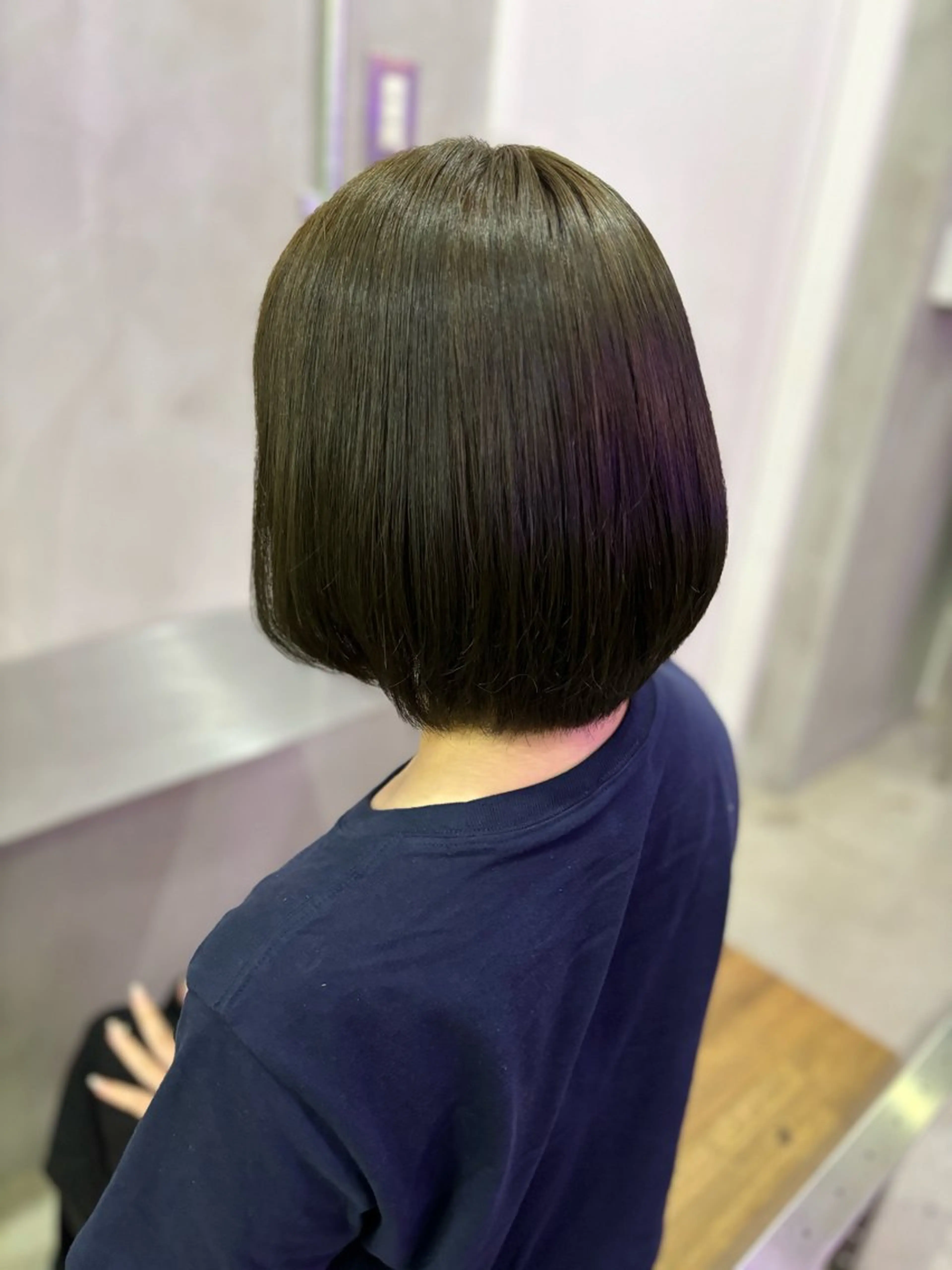 カラー ヘアカラー トリートメント 透明感カラー/ 髪質改善 ゆうとのヘアスタイル