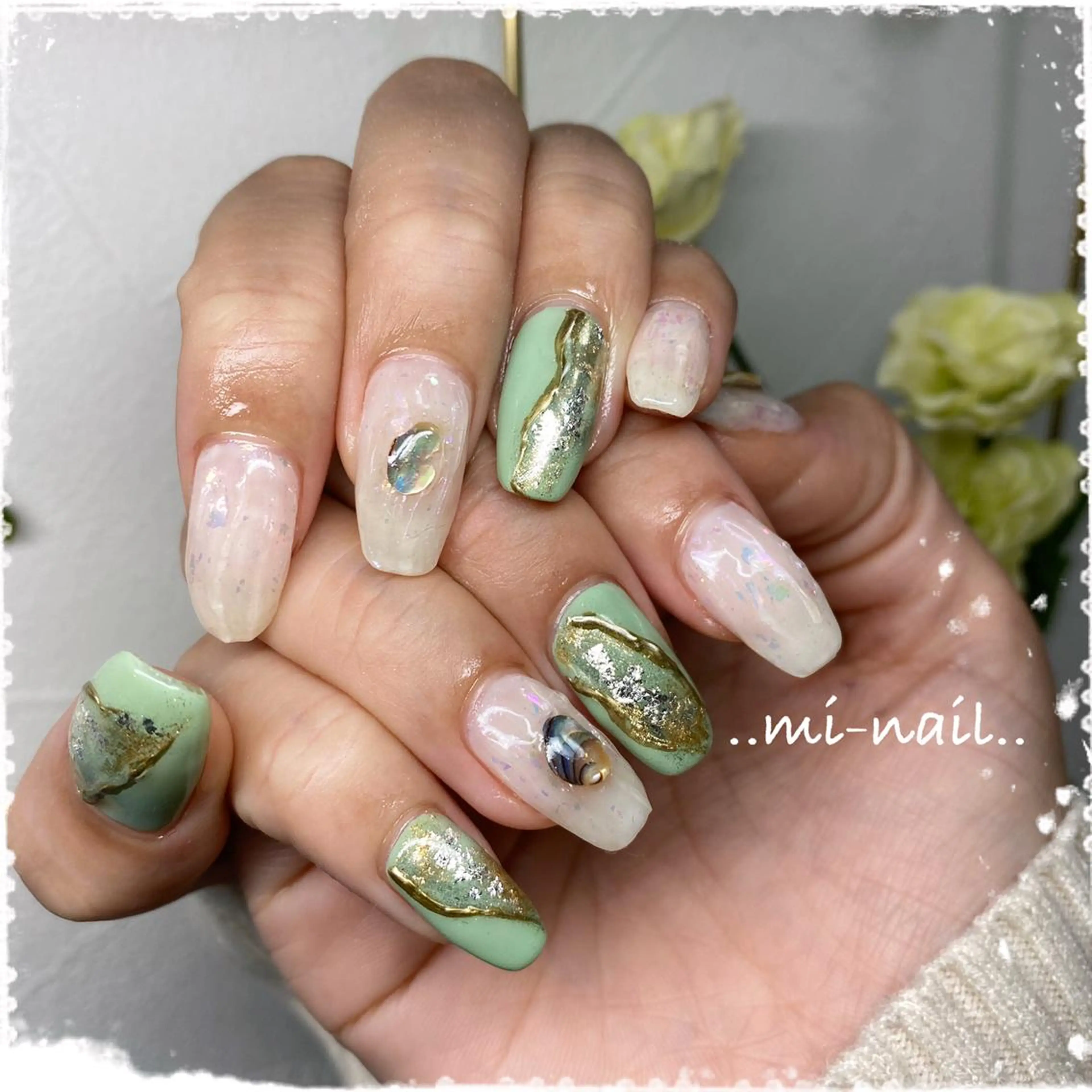 ネイル ..mi-nail ..のネイルデザイン