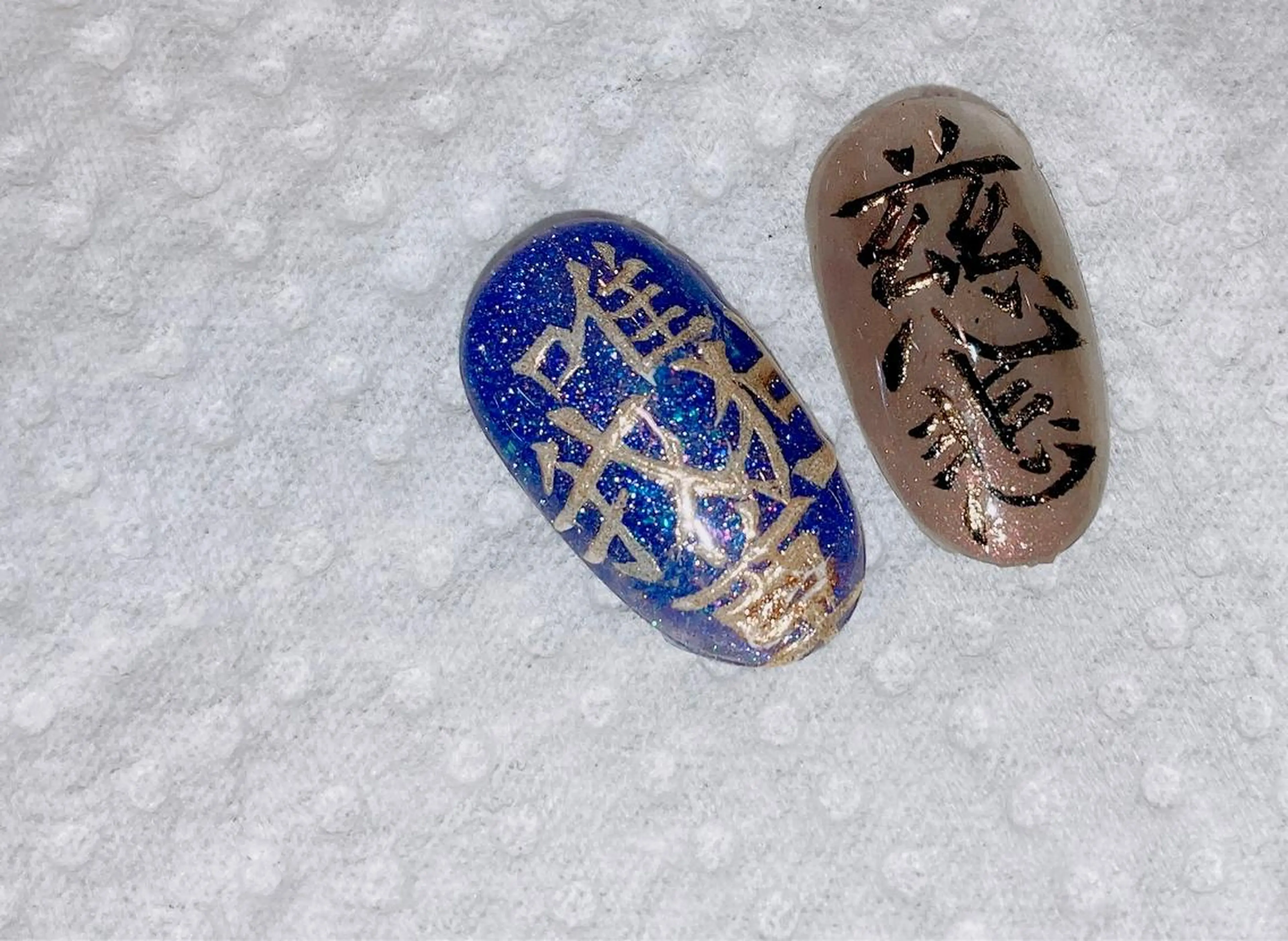 ネイル Spiky とうげ ふうかのネイルデザイン