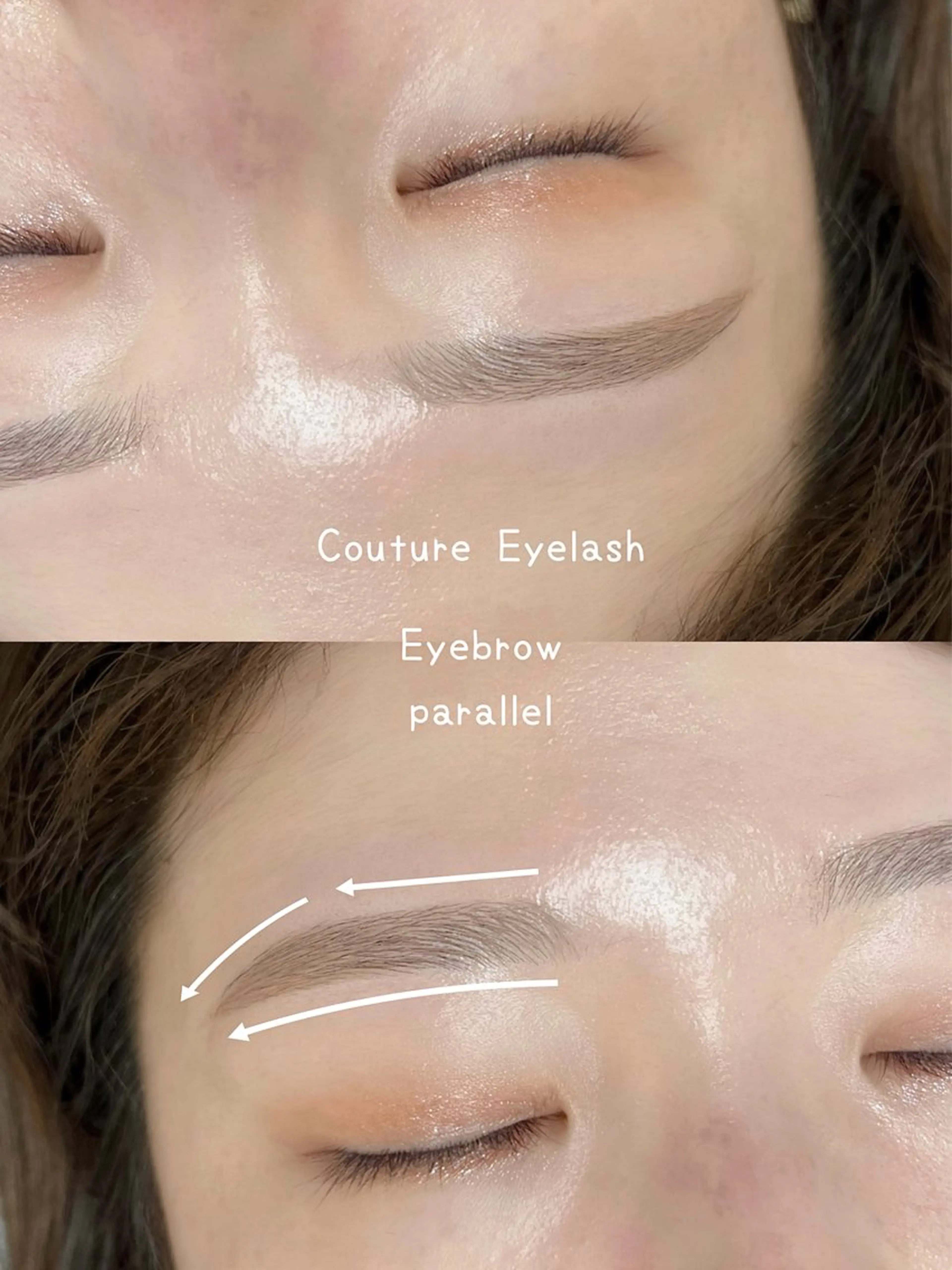 アイブロウ maum lash& nail難波の眉毛・アイブロウイメージ