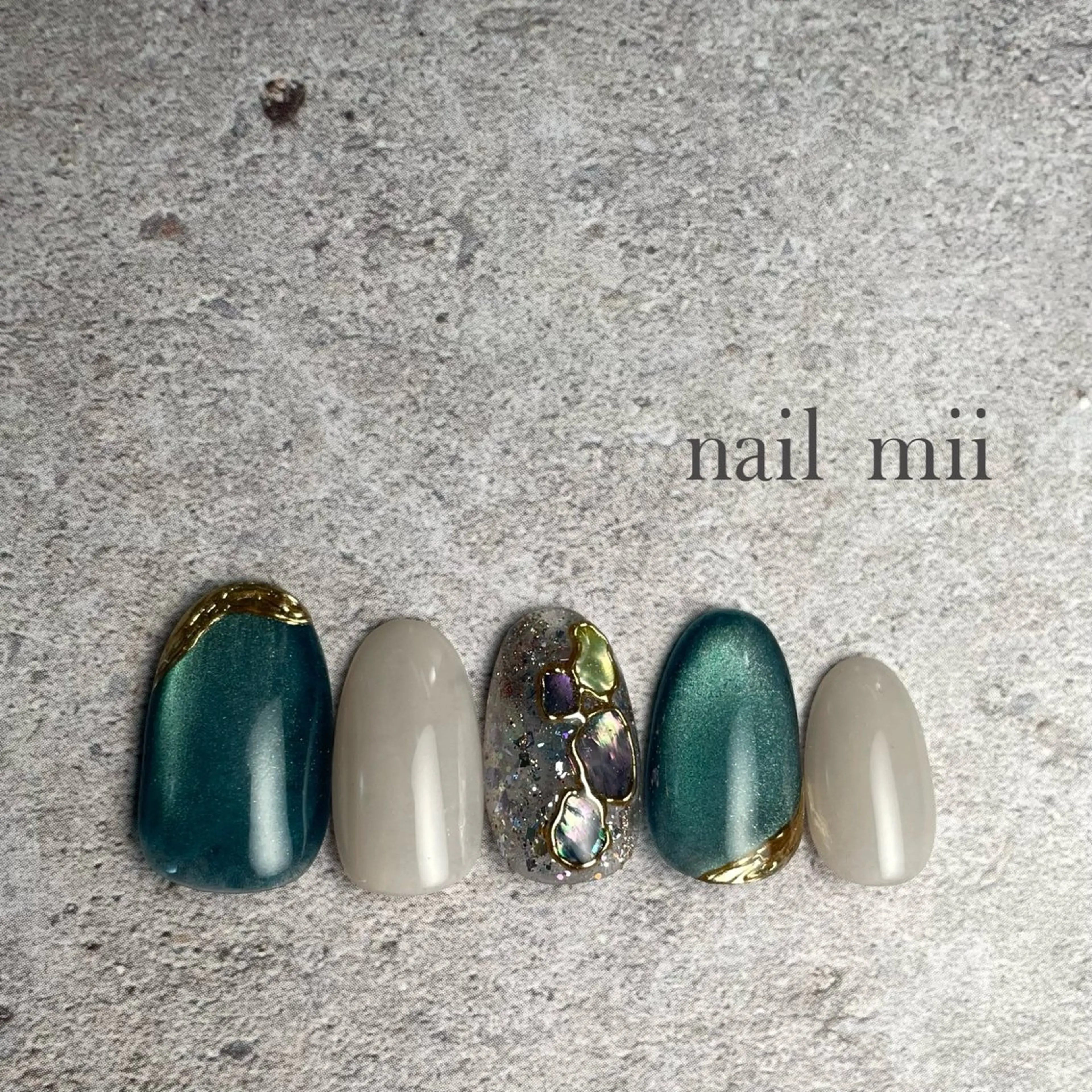 ネイル nail mii HIROMIのネイルデザイン
