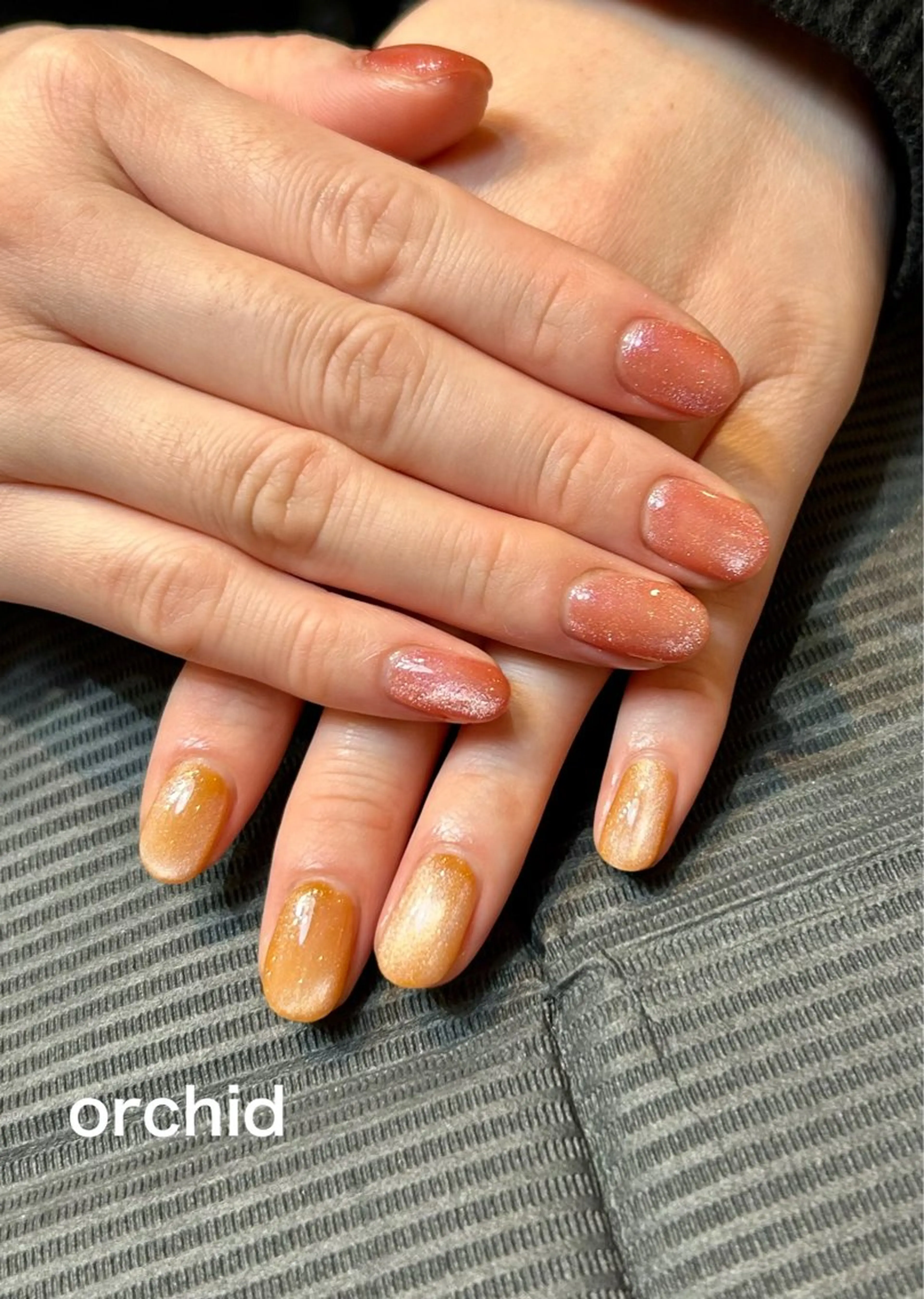 ネイル ハンドネイル フットネイル orchid ♡オーキッドのネイルデザイン