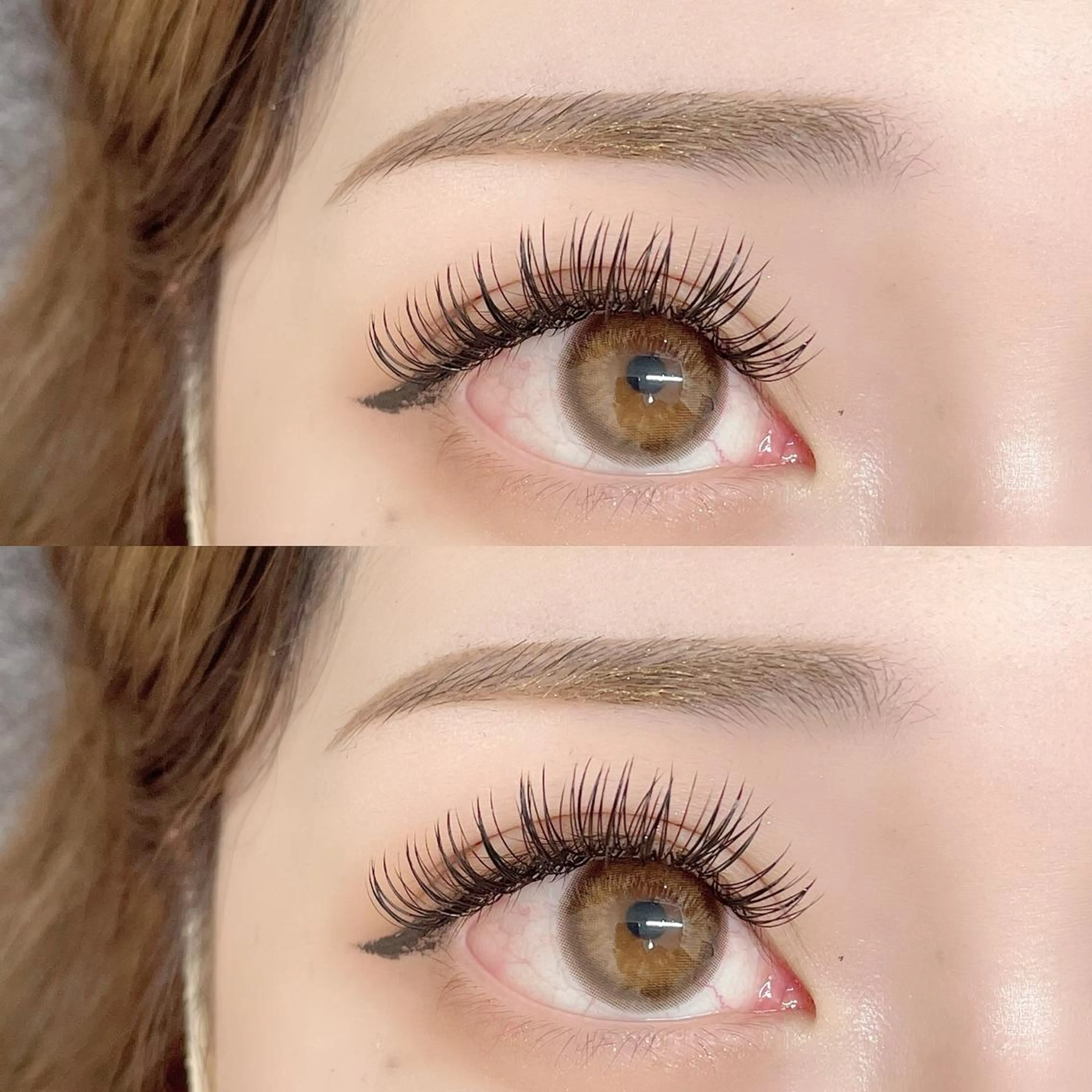 マツエク・マツパ BAMBI 🖤KAWAIのマツエク・マツパデザイン