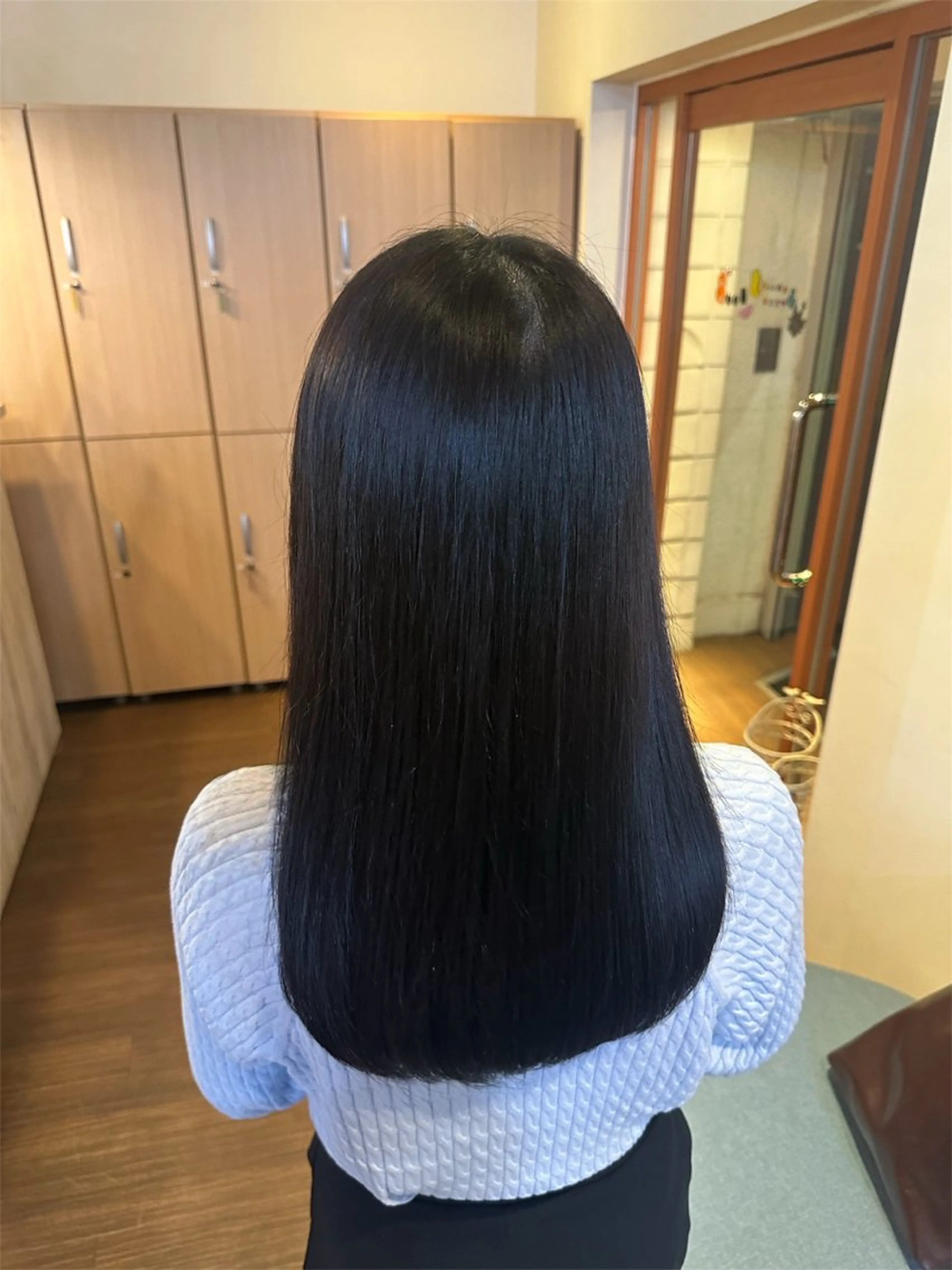 セミロング カラー カット ヘアカラー トリートメント SHIBUYA／蒲田 tinoのヘアスタイル