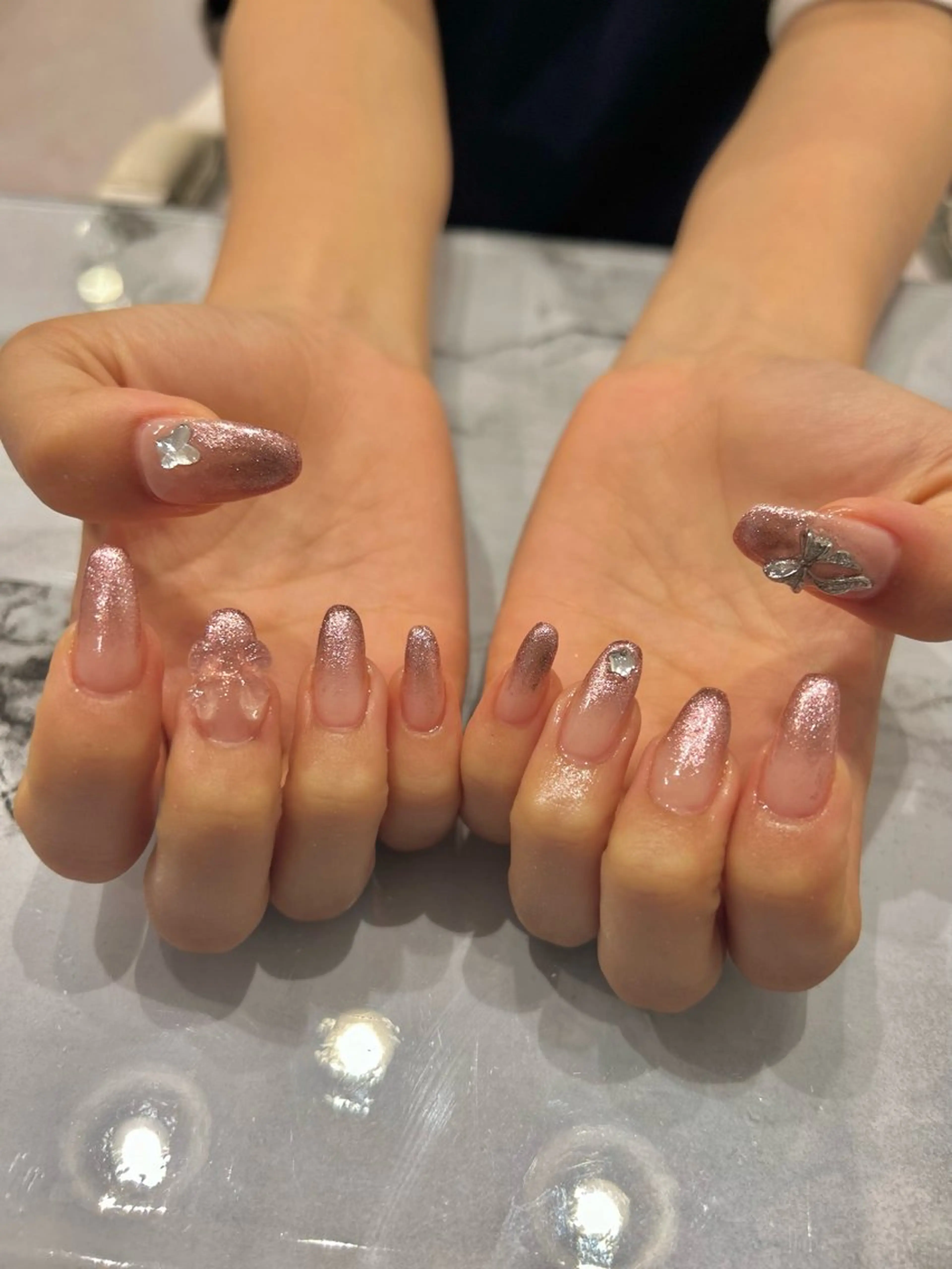 ネイル ハンドネイル 🎀大人nail /NOISMはな🎀のネイルデザイン