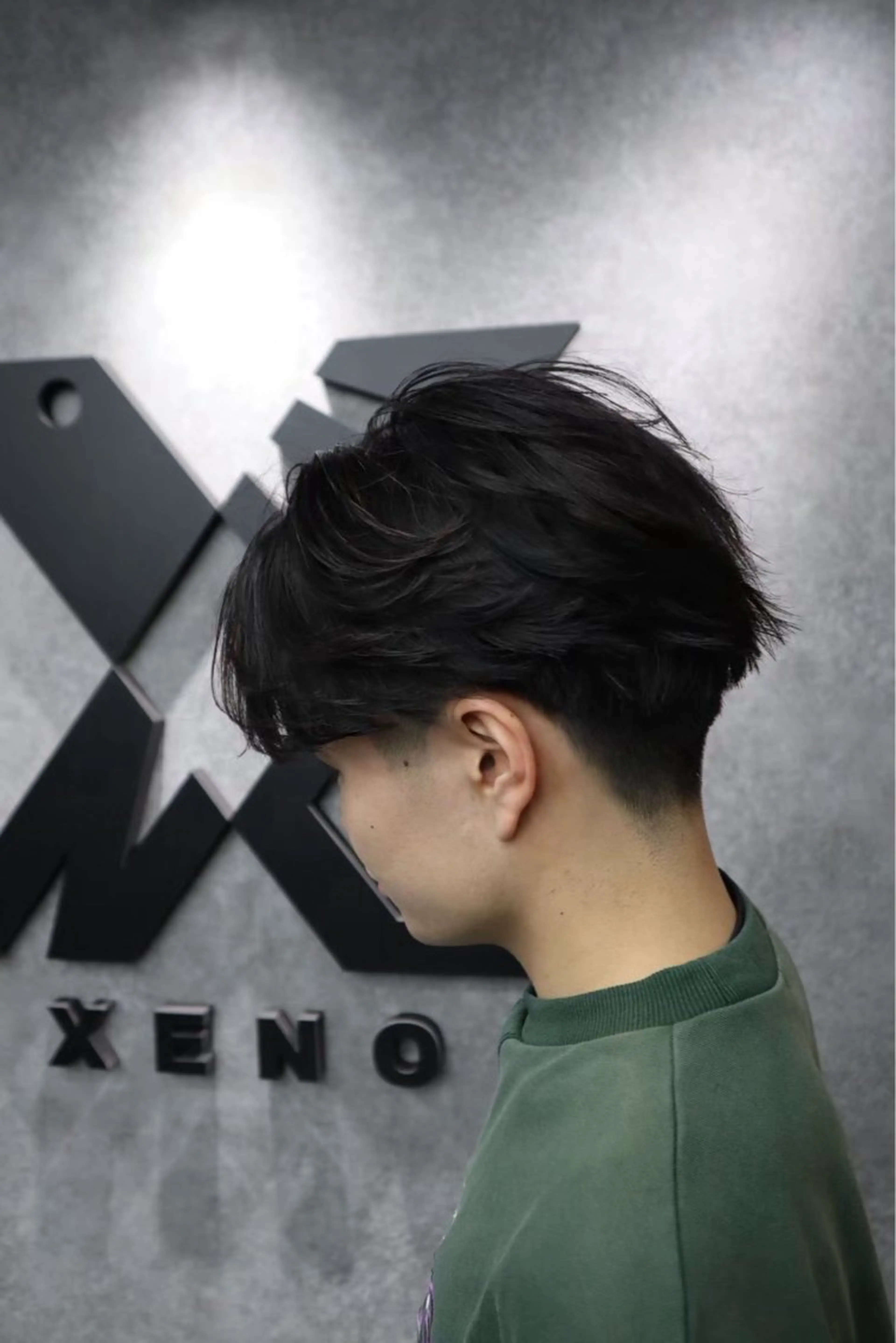 メンズ 【韓国系】 RIOのヘアスタイル