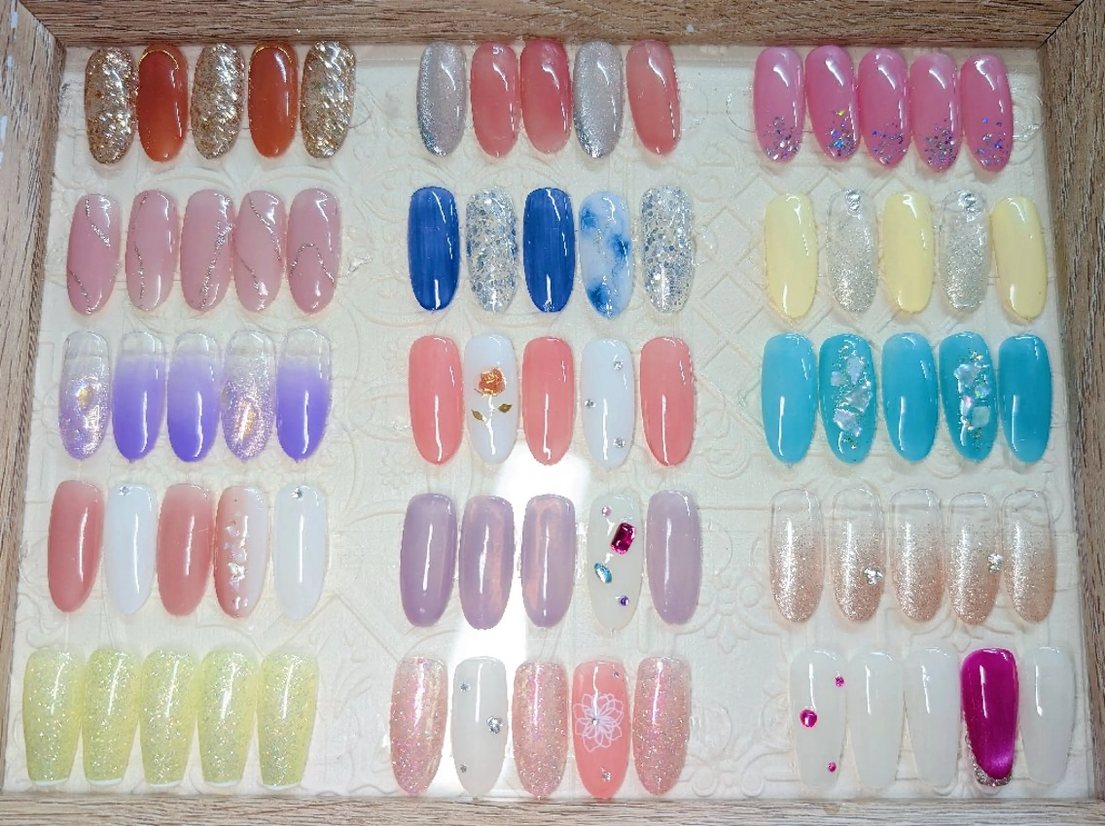 ネイル ハンドネイル Chouette Nailのネイルデザイン