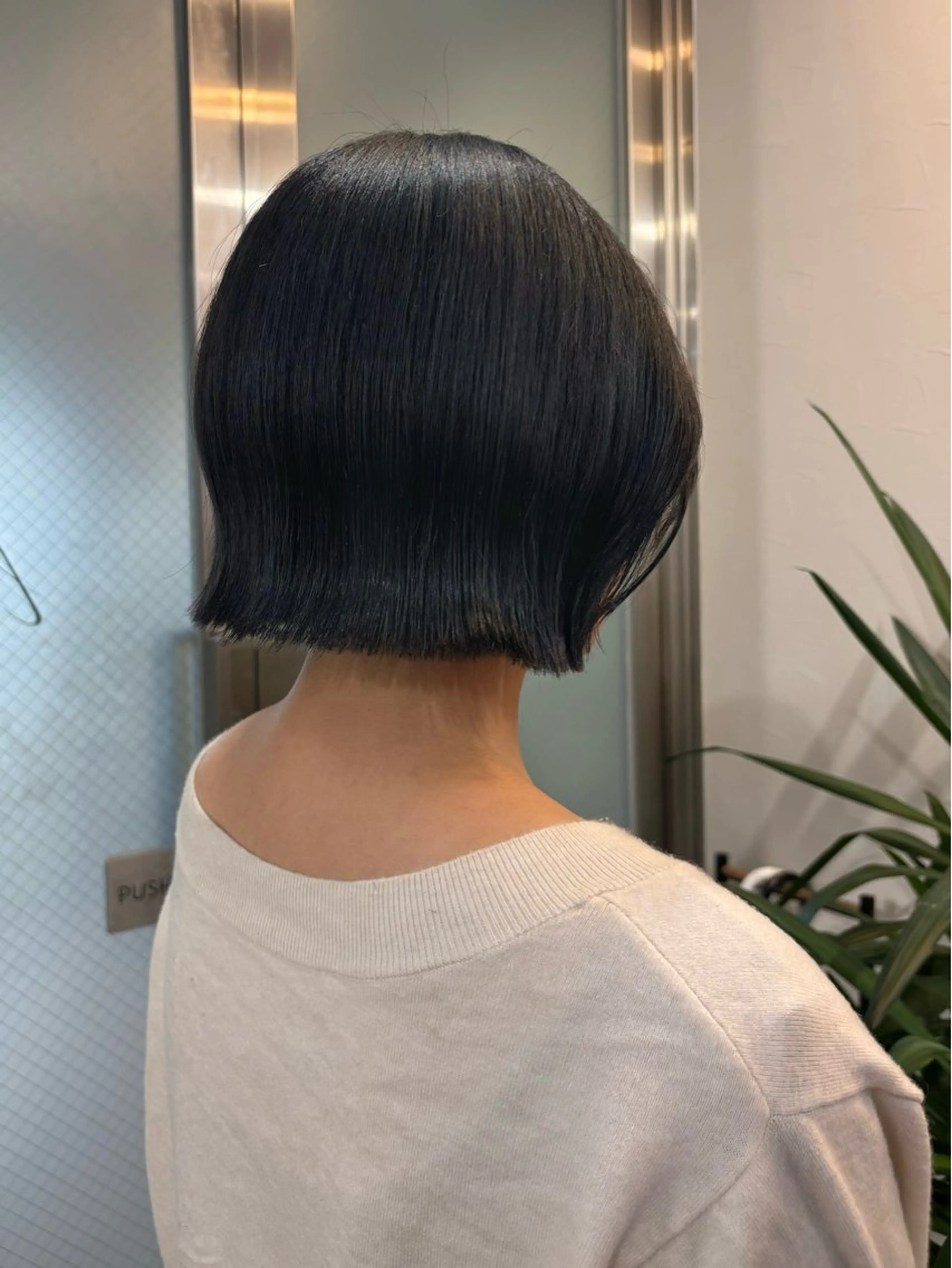 ショート ヘアカラー ココロ♩ハイトーン/ 暖色 大名のヘアスタイル