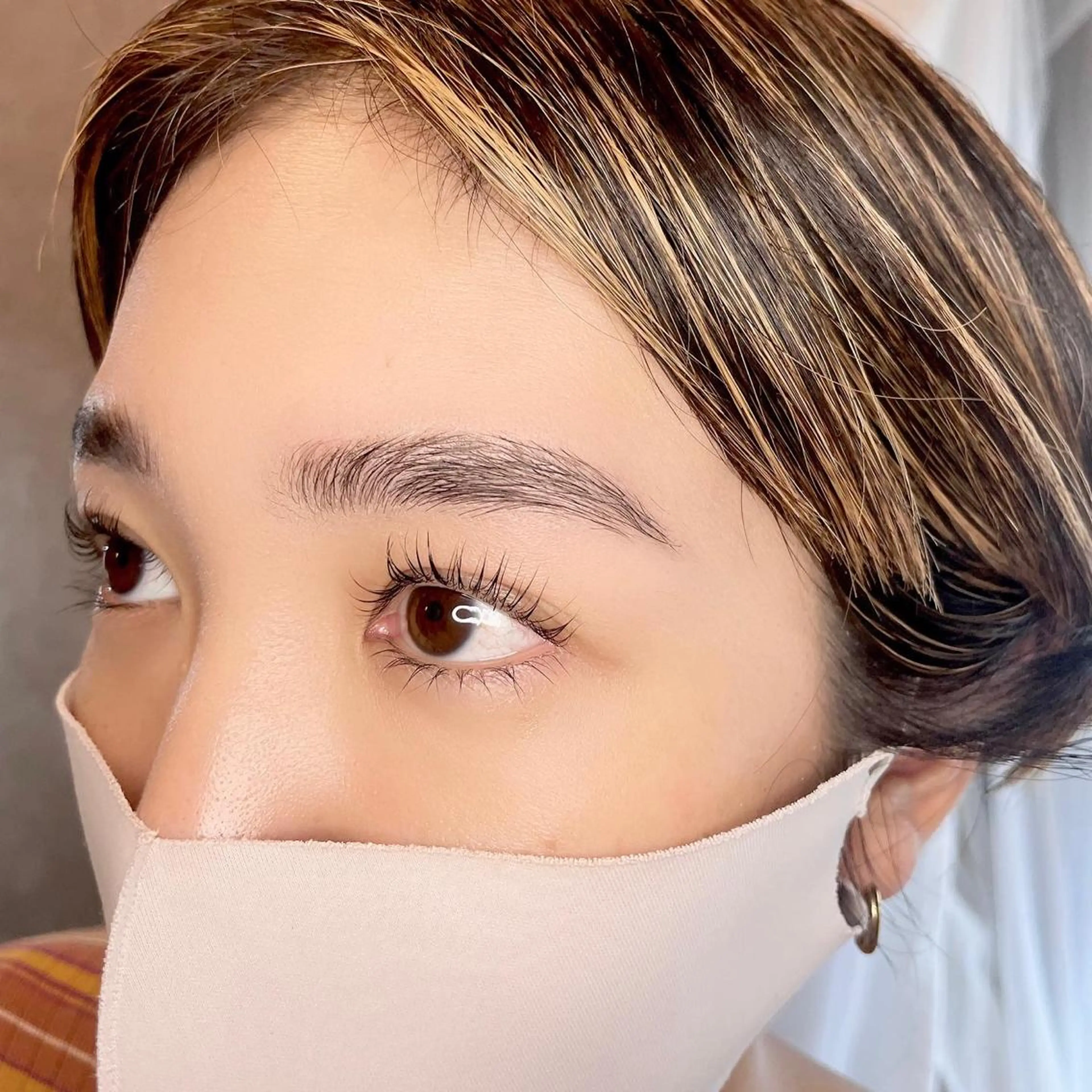 マツエク・マツパ 一重×まつ毛パーマ YUNIKO eyelashのマツエク・マツパデザイン