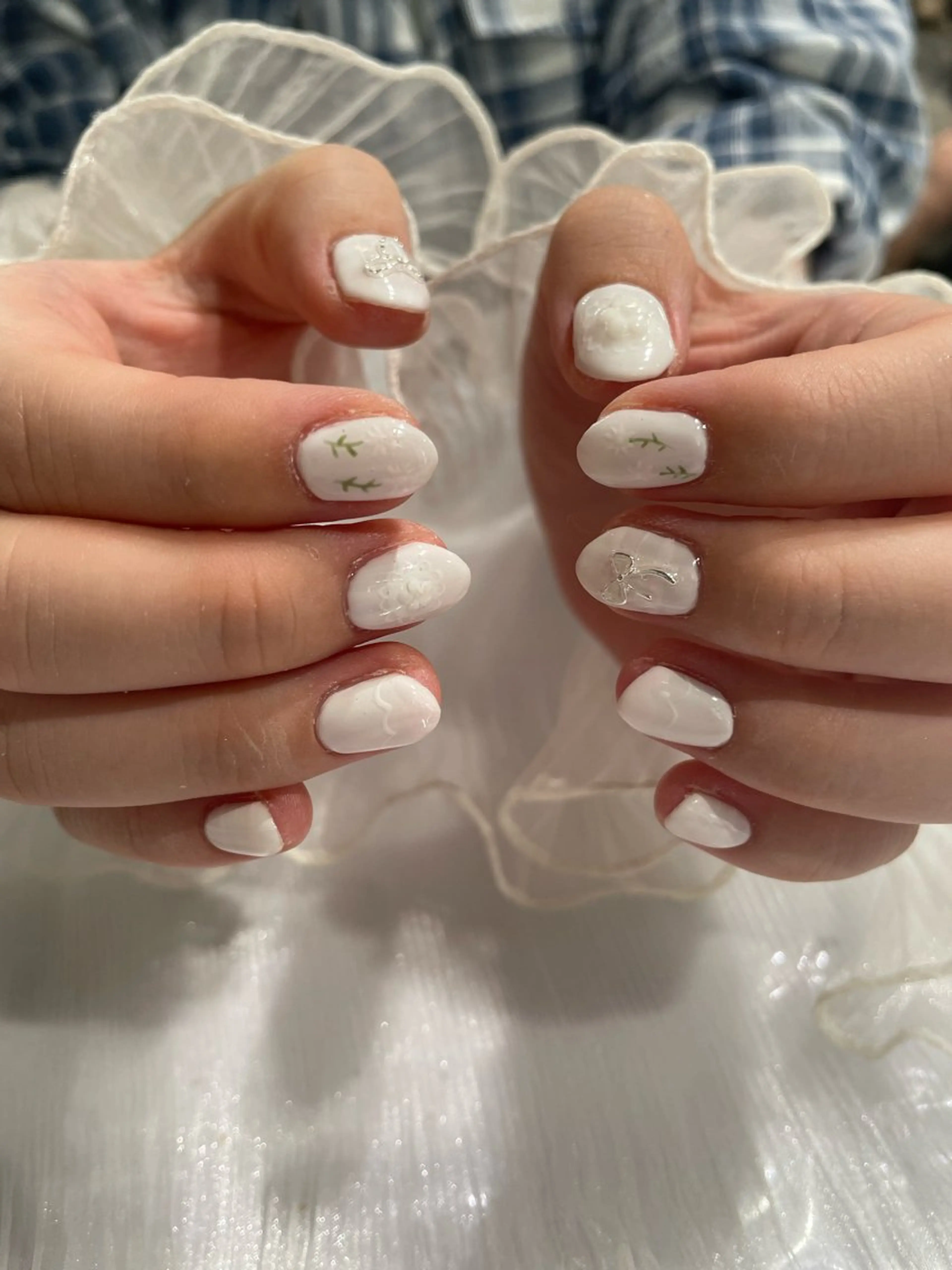 ネイル ‪るか/‪透明感 カラー/アレンジのヘアスタイル