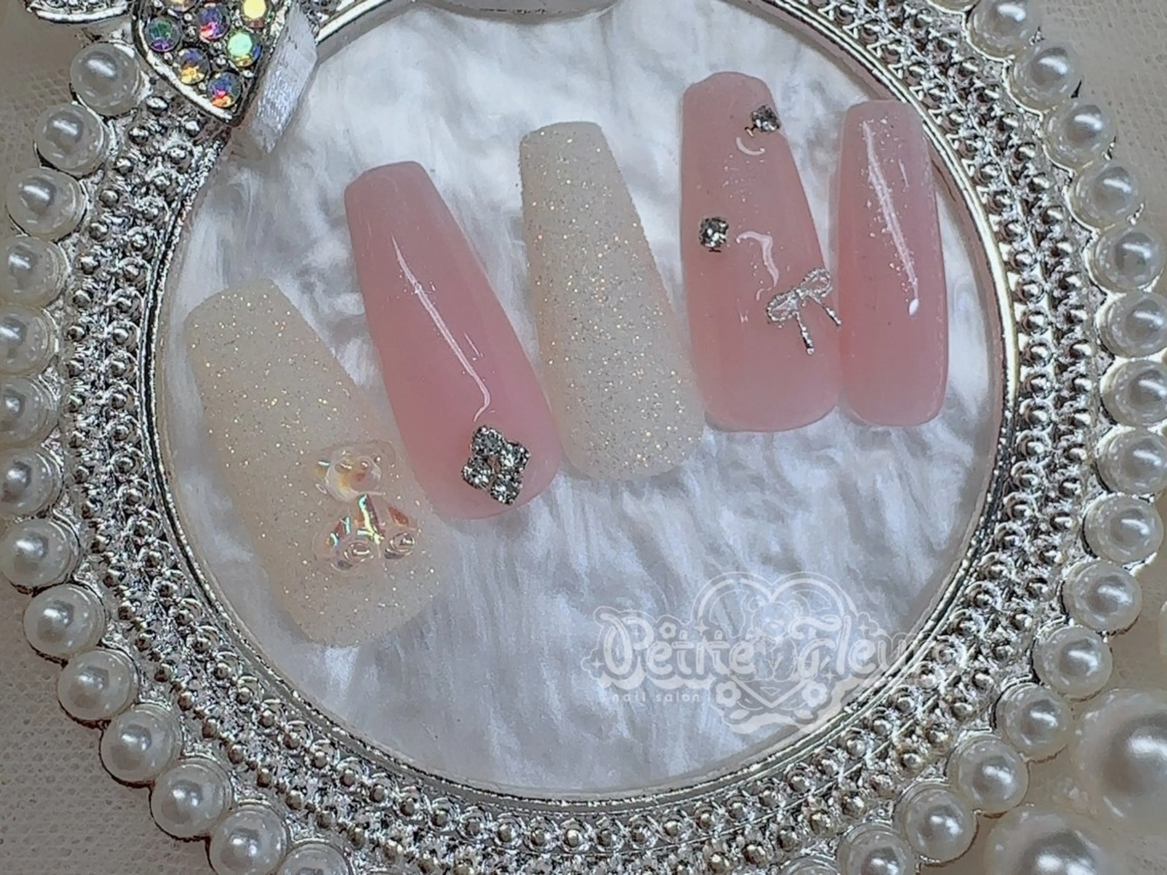 ネイル ❁⃘*。Petite fleur❁⃘*りさのネイルデザイン