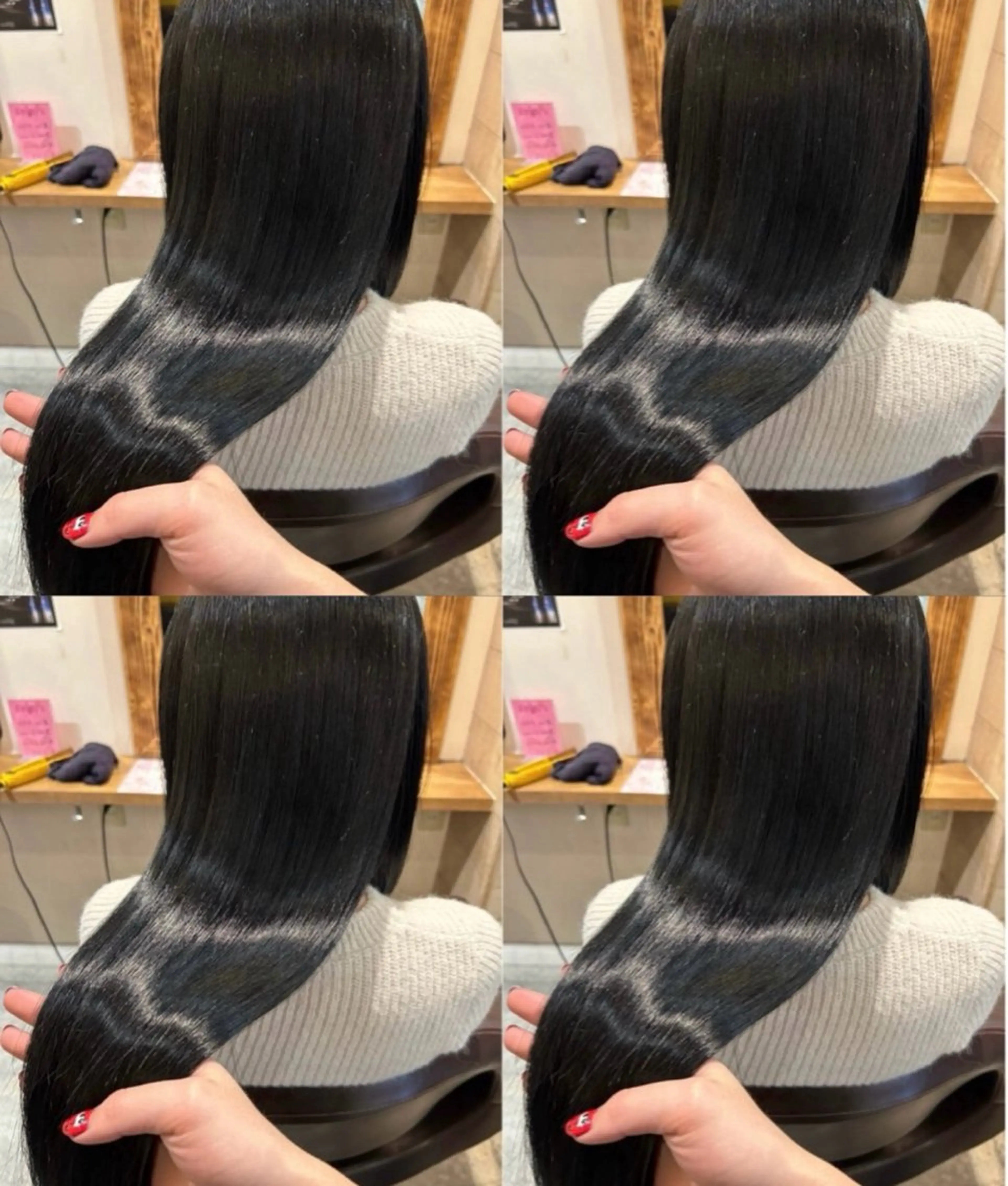 ロング カラー ヘアカラー トリートメント 💗エクステ/ 艶髪/あおい💗のヘアスタイル