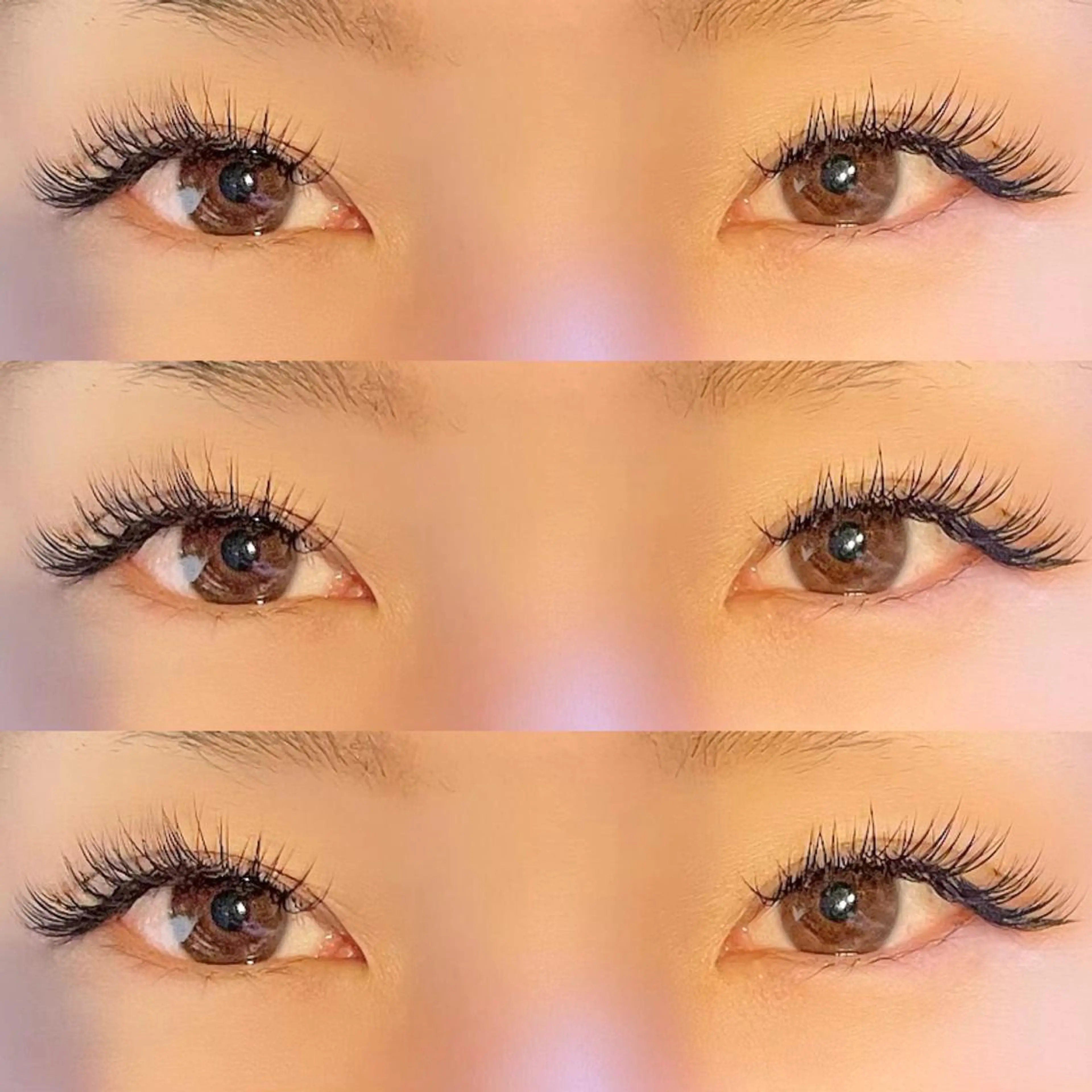 マツエク・マツパ 小坂井 安理のマツエク・マツパデザイン